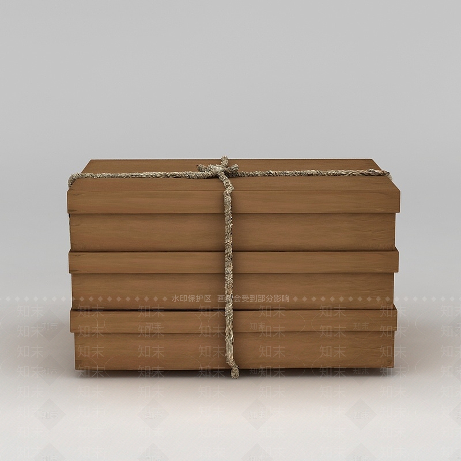 现代生活用品纸盒子3D模型下载【ID:1200171843】