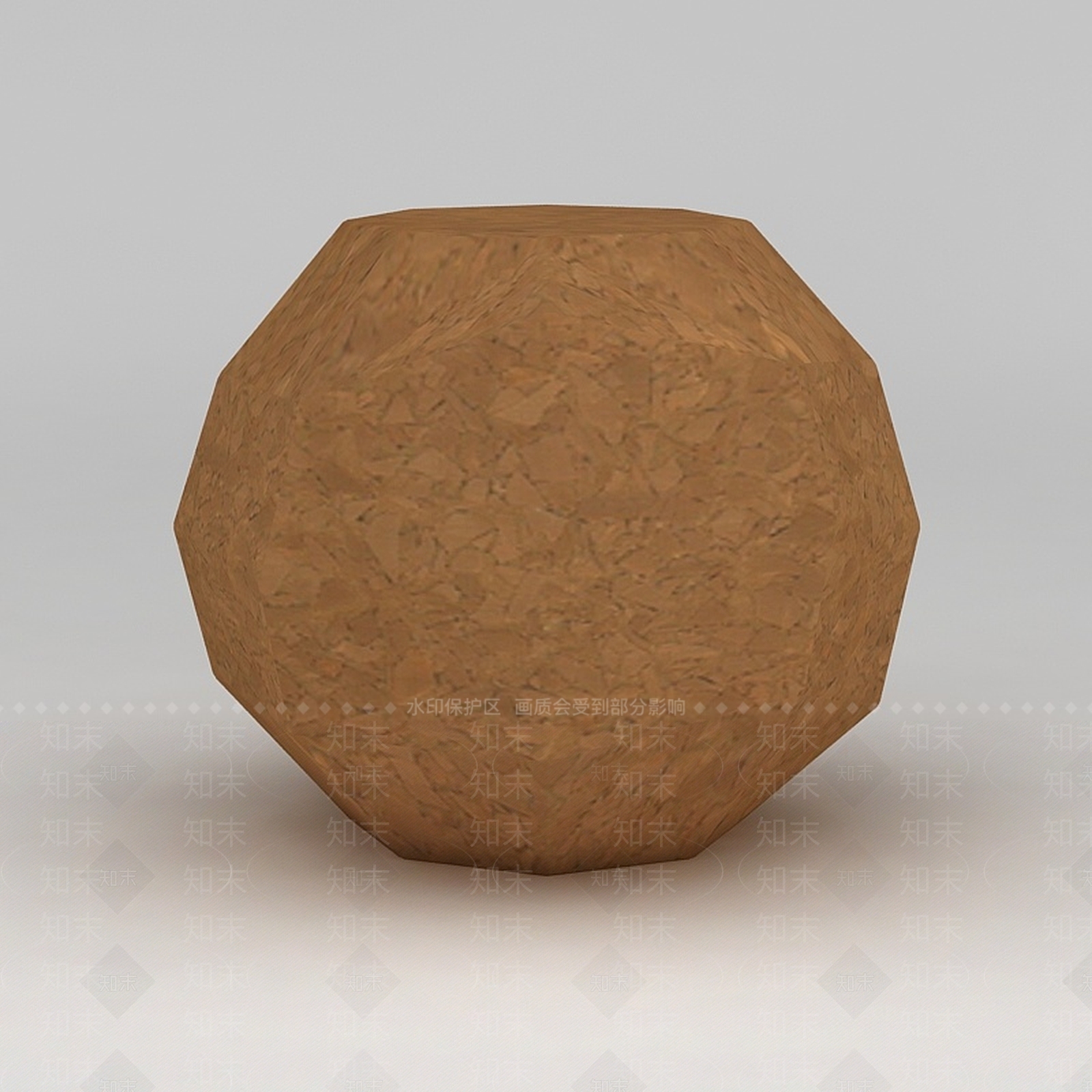 现代圆球摆件3D模型下载【ID:1200171988】
