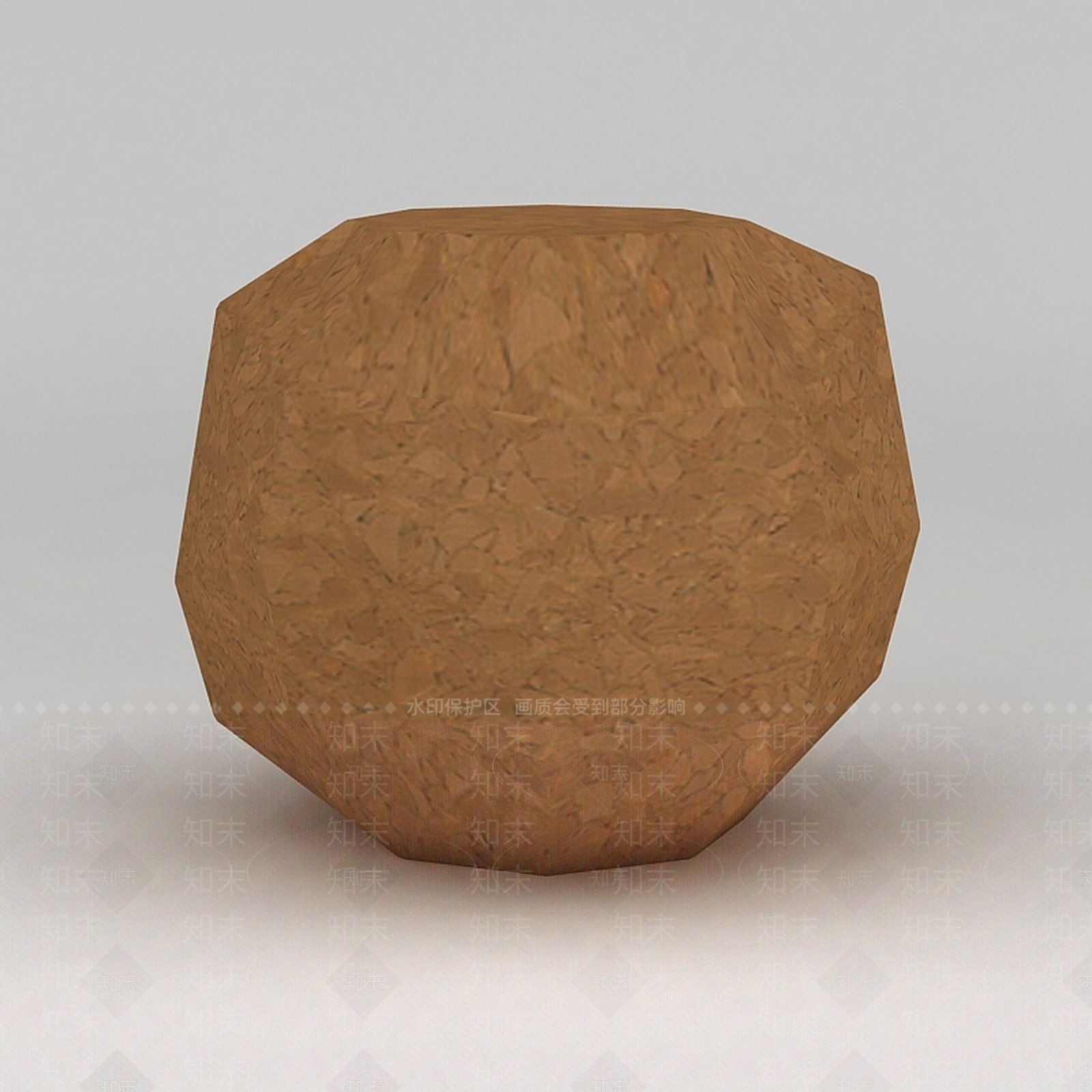 现代圆球摆件3D模型下载【ID:1200171988】