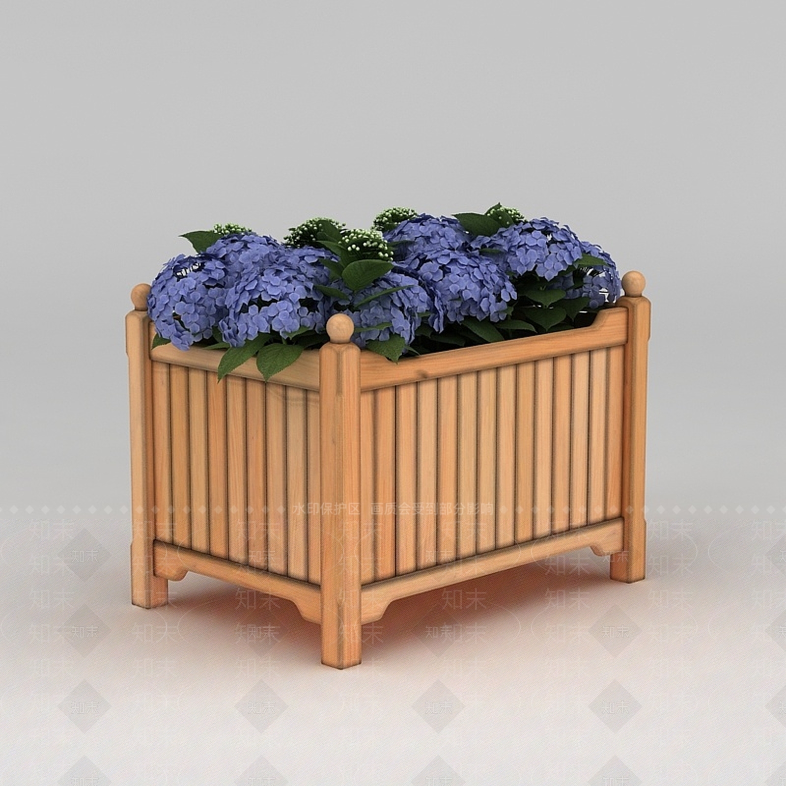 现代花坛3D模型下载【ID:1200172051】