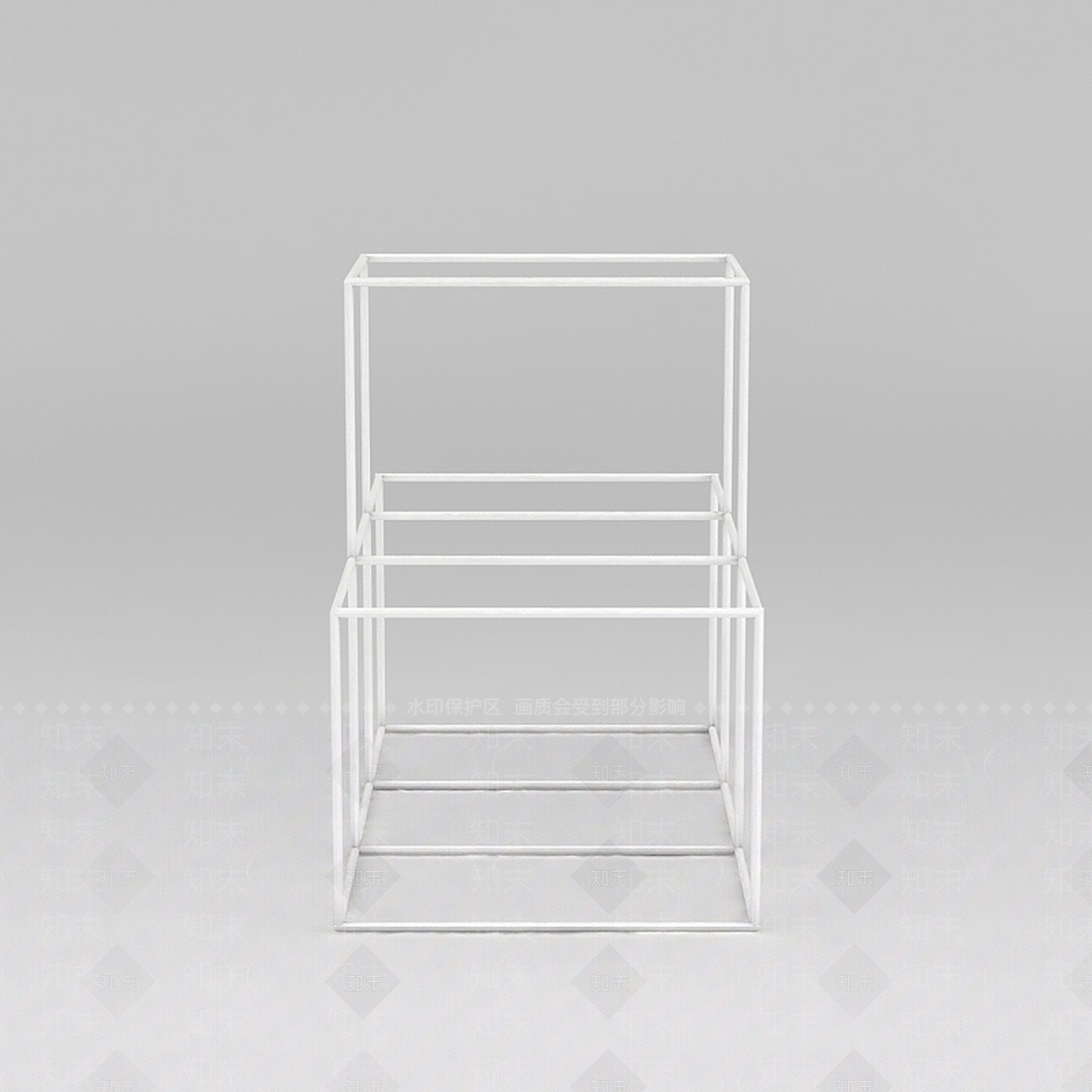 现代厨房沥水架3D模型下载【ID:1200172036】