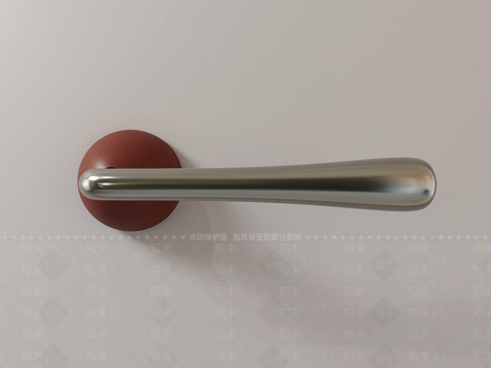 现代门把手SU模型下载【ID:1200172176】