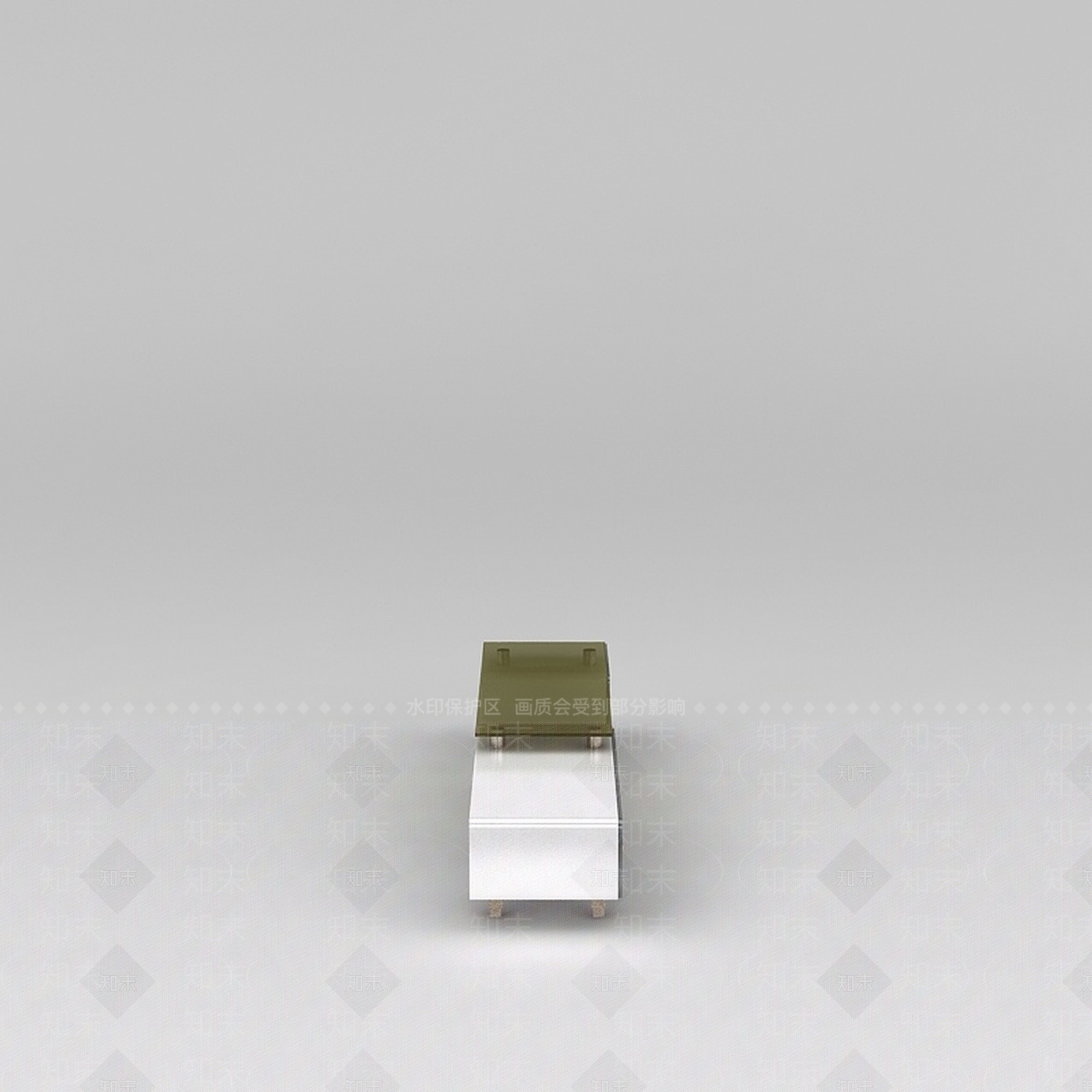 现代客厅电视柜3D模型下载【ID:1200172695】