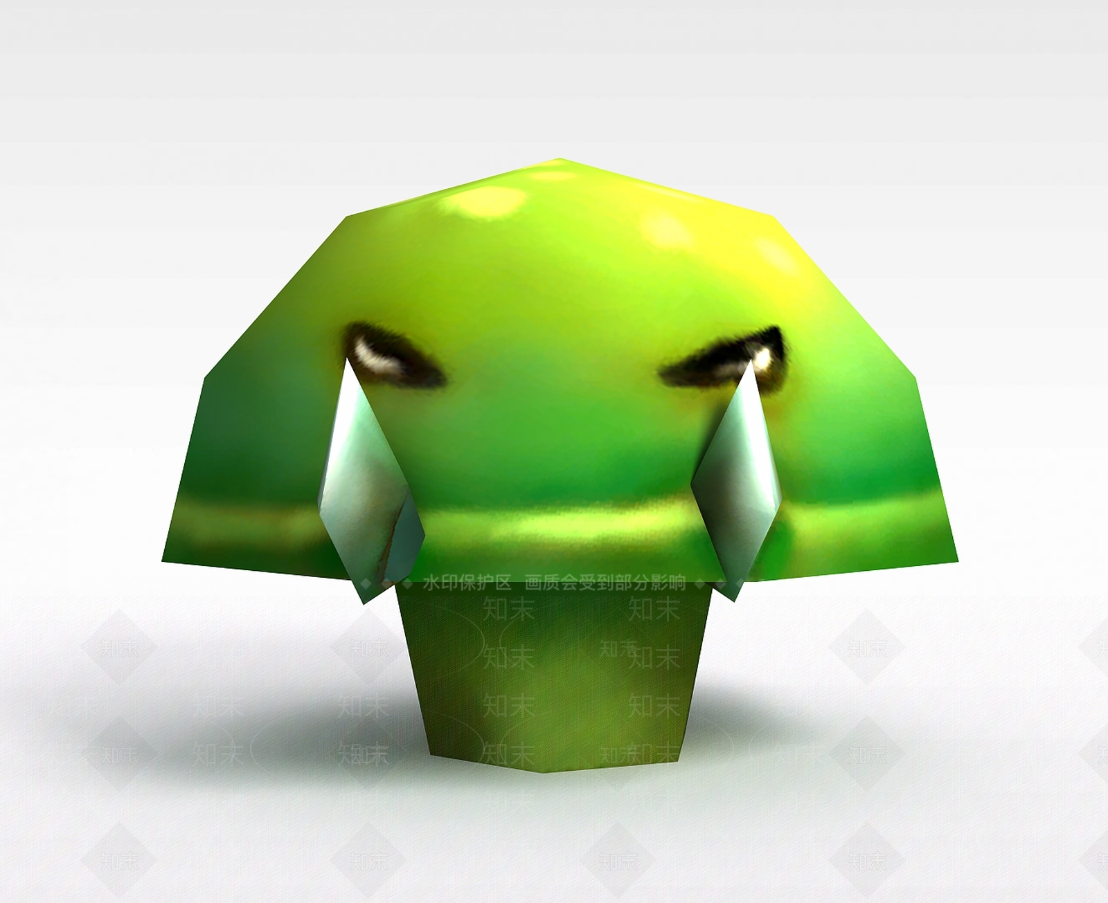 现代Q版小鱼儿与花无缺游戏角色怪物3D模型下载【ID:1200173272】