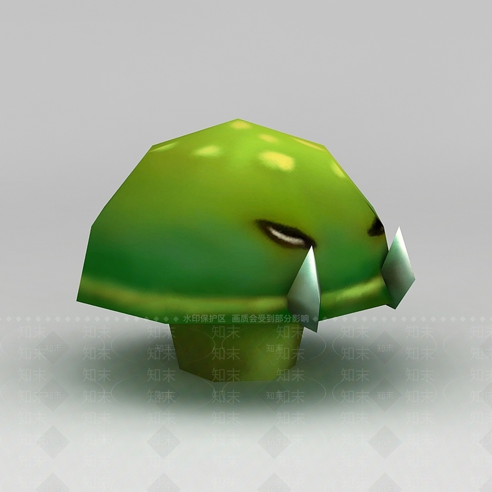 现代Q版小鱼儿与花无缺游戏角色怪物3D模型下载【ID:1200173272】