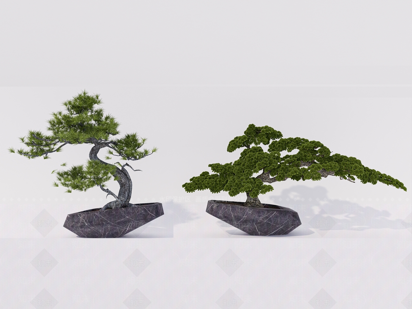乔木SU模型下载【ID:1200173333】