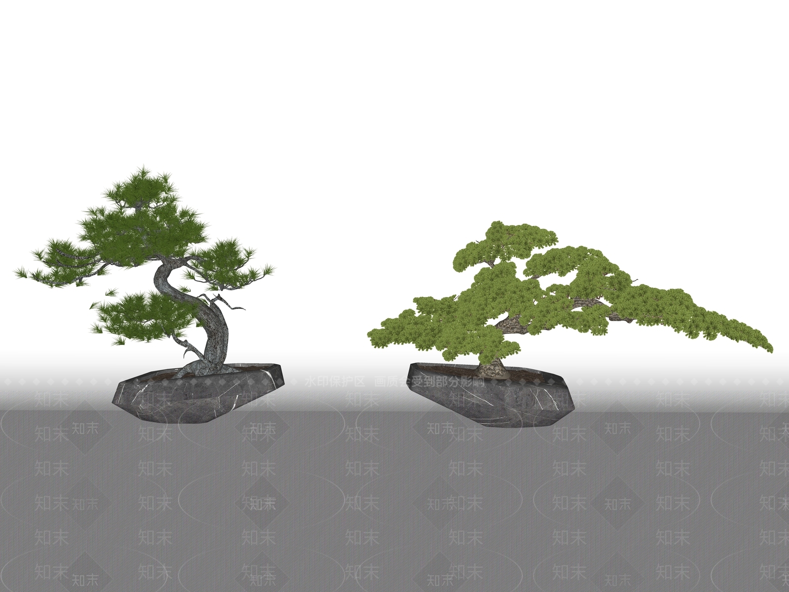 乔木SU模型下载【ID:1200173333】