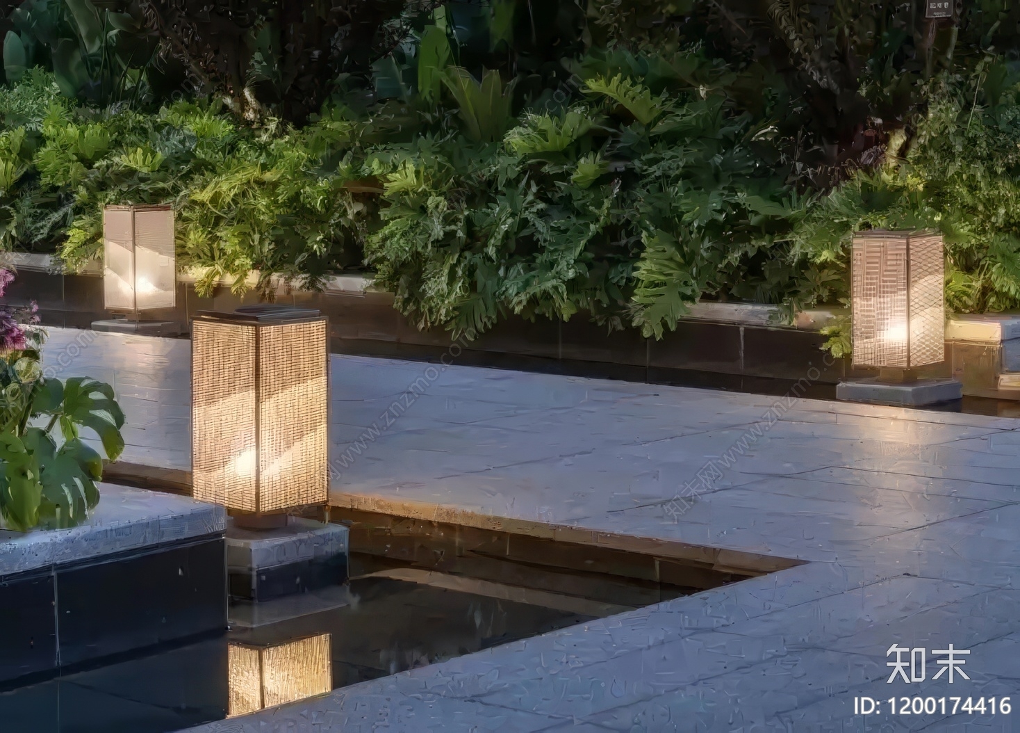 新中式中式灯具图库施工图下载【ID:1200174416】