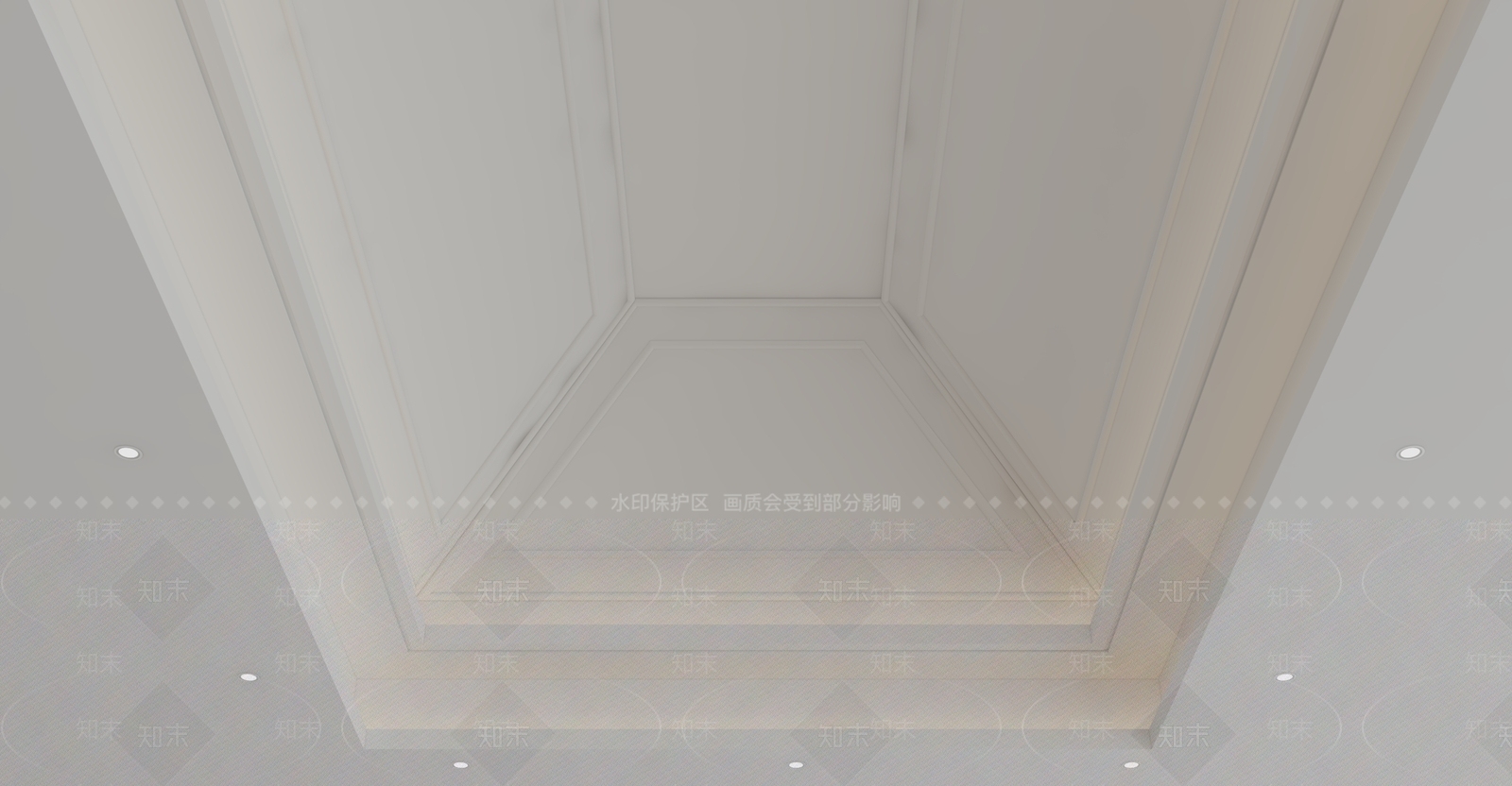 欧式吊顶3D模型下载【ID:1200178041】