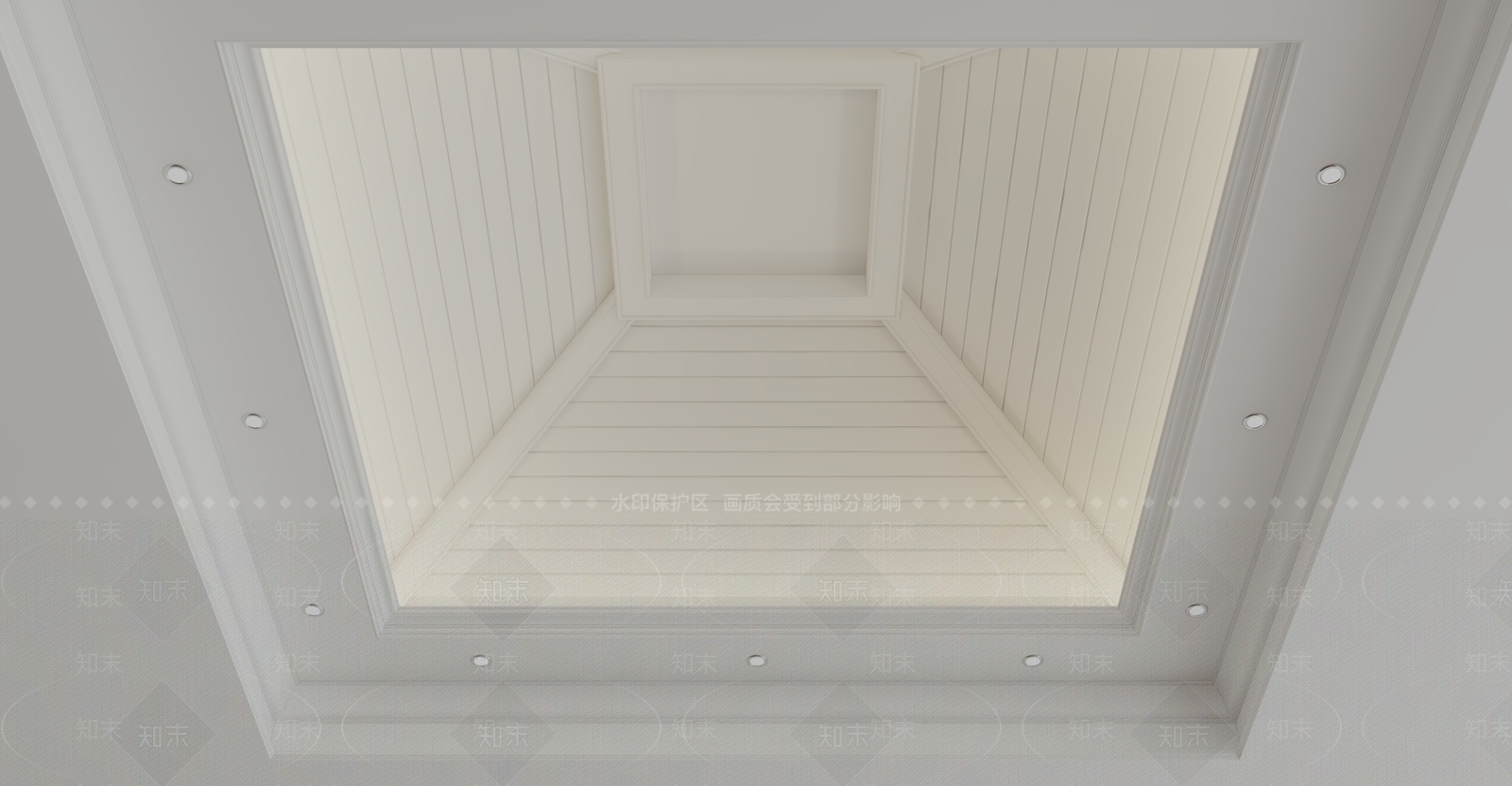 欧式吊顶3D模型下载【ID:1200178009】