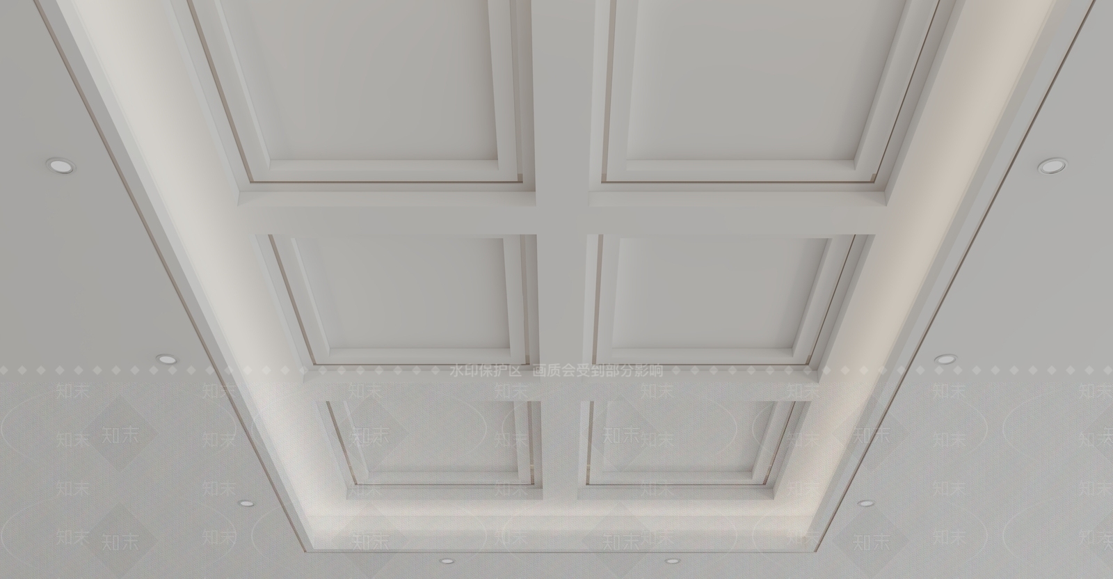 现代吊顶3D模型下载【ID:1200178251】