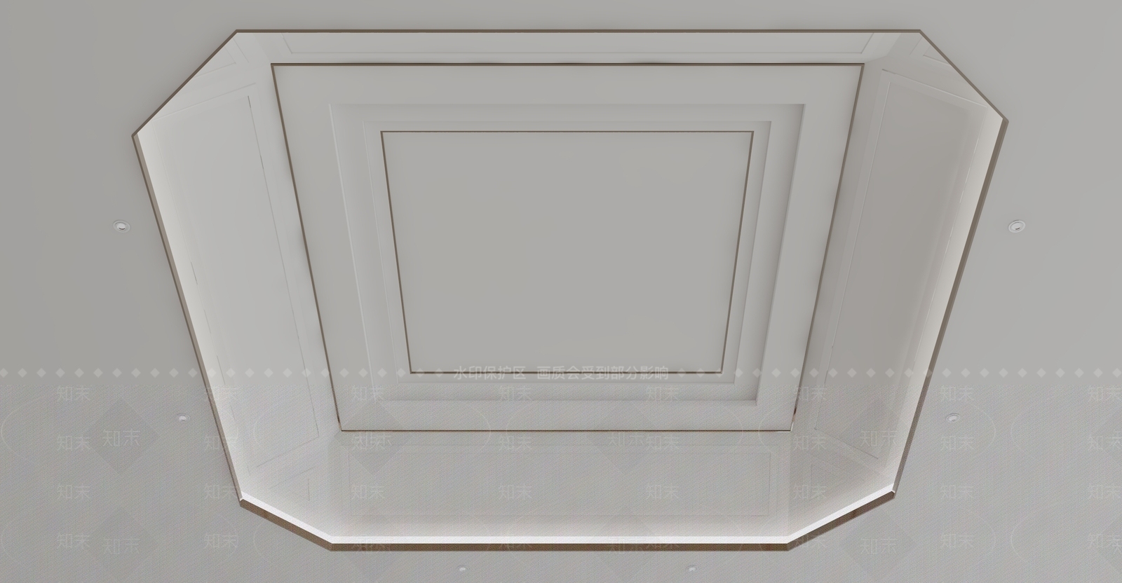现代吊顶3D模型下载【ID:1200178263】