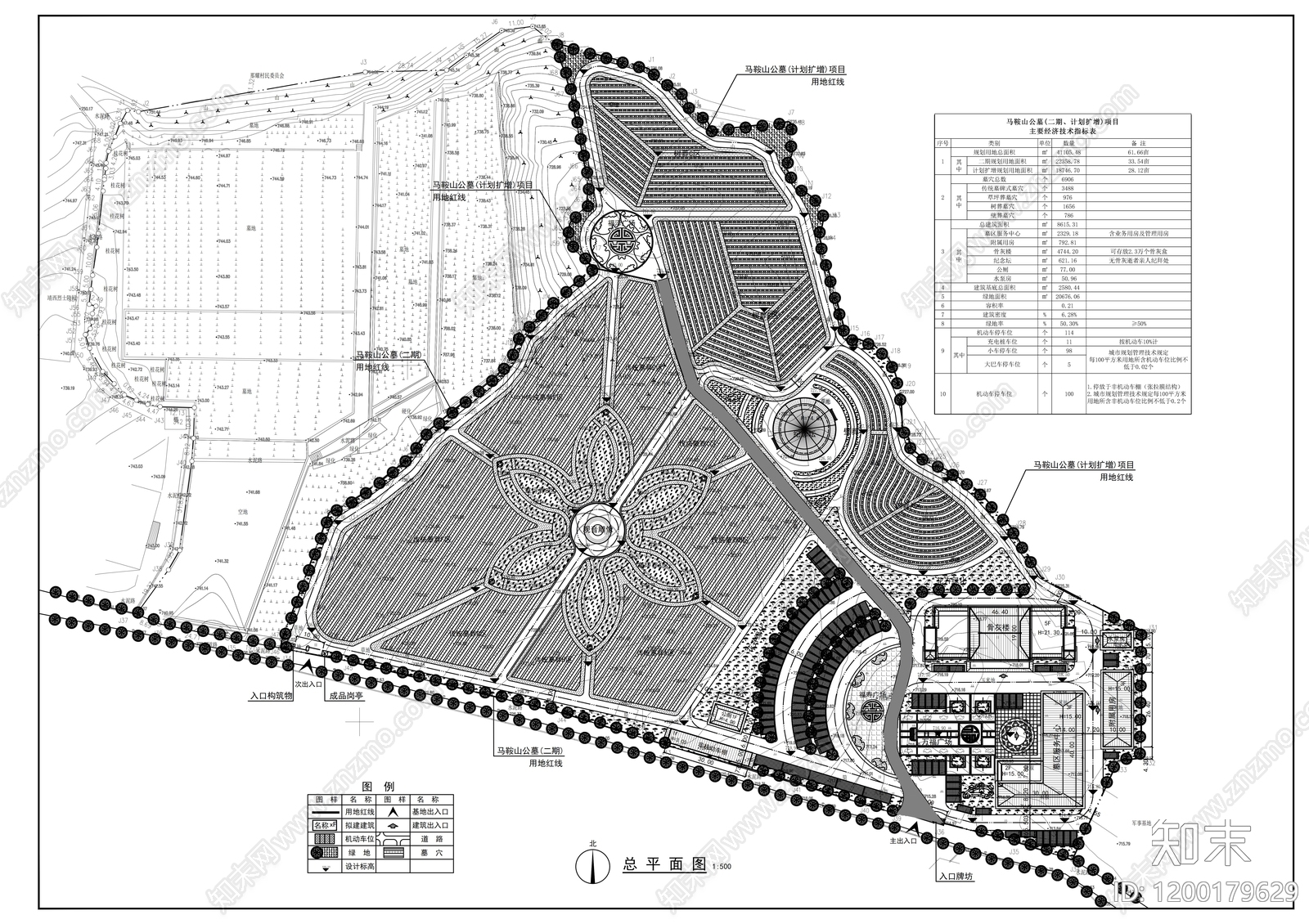 景观规划施工图下载【ID:1200179629】