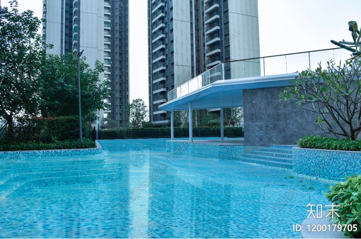 小区廊架施工图下载【ID:1200179705】