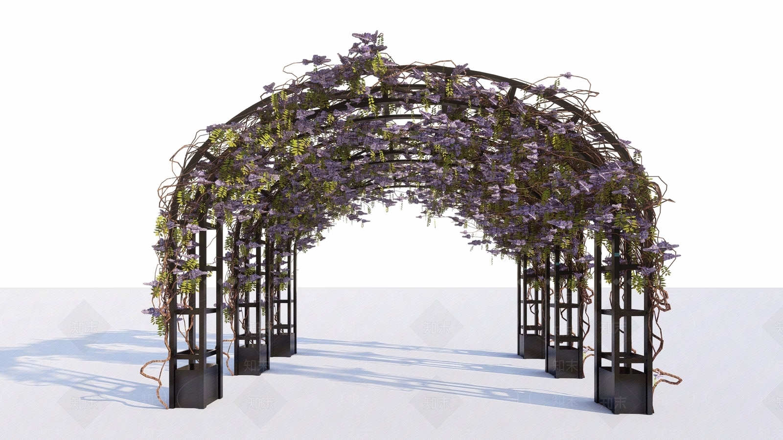 现代艺术装置SU模型下载【ID:1200183843】