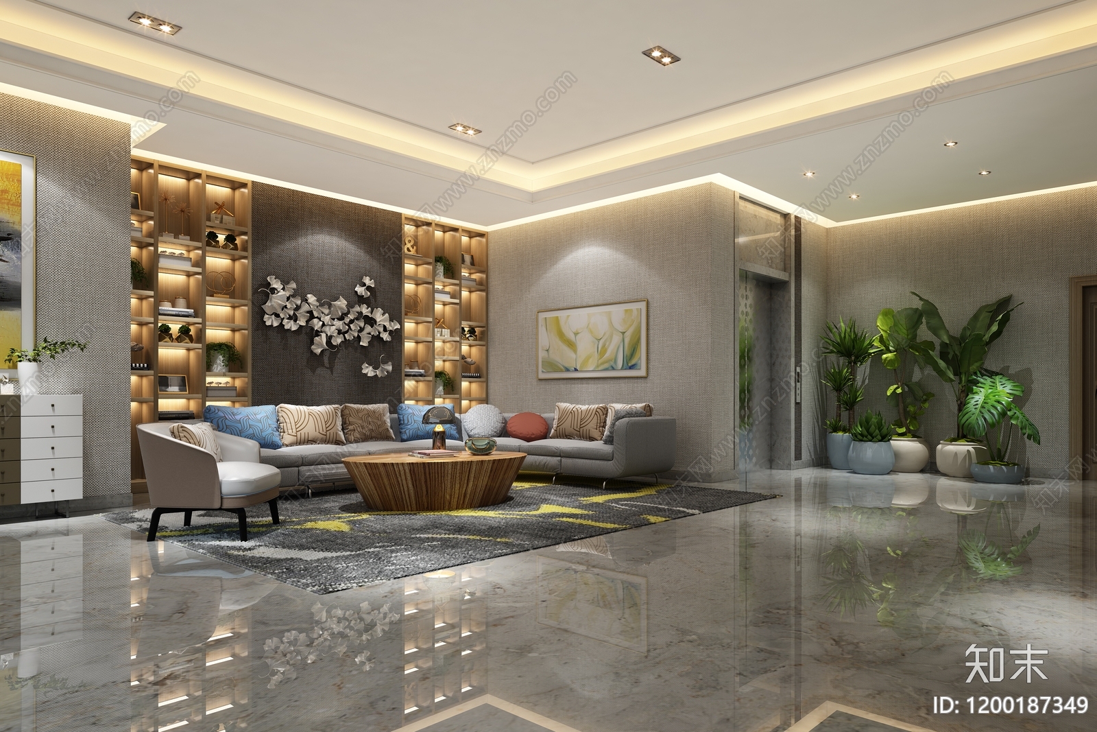 医院cad施工图下载【ID:1200187349】