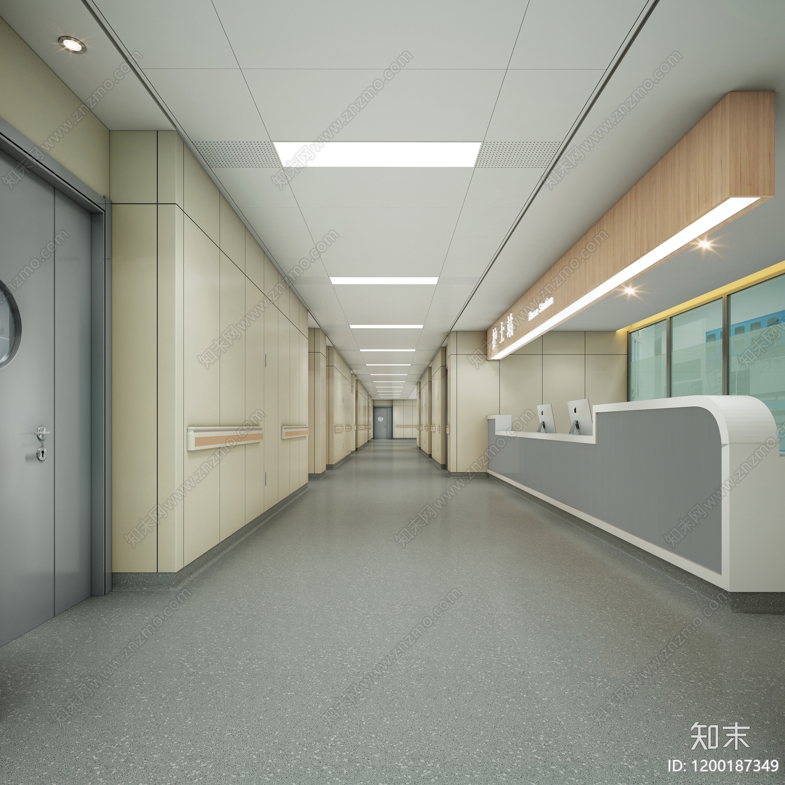 医院cad施工图下载【ID:1200187349】