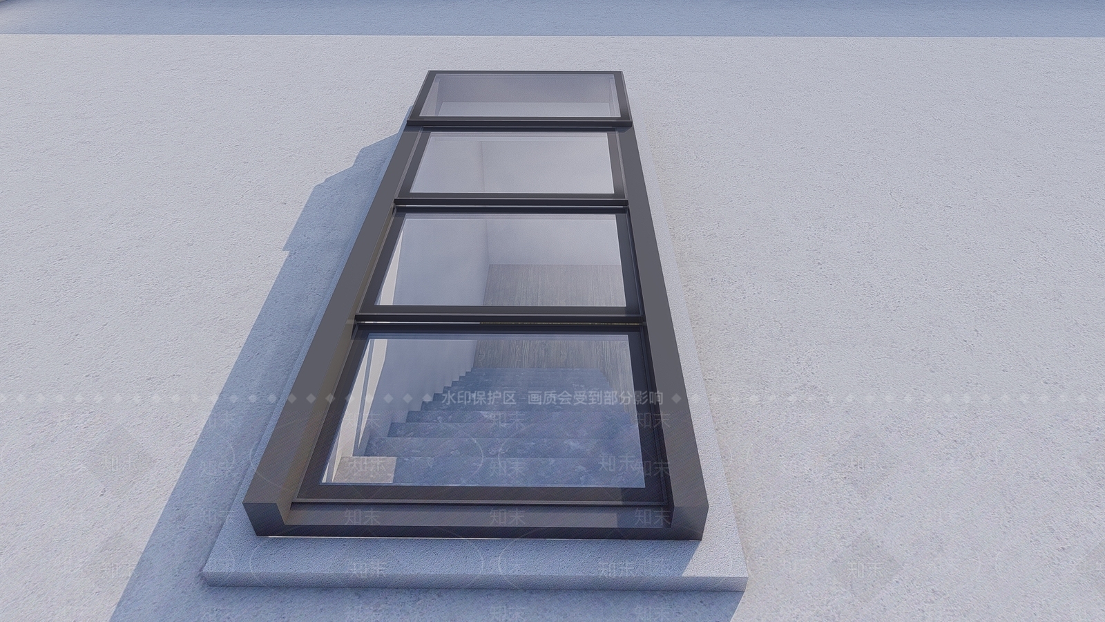 现代天窗SU模型下载【ID:1200188910】