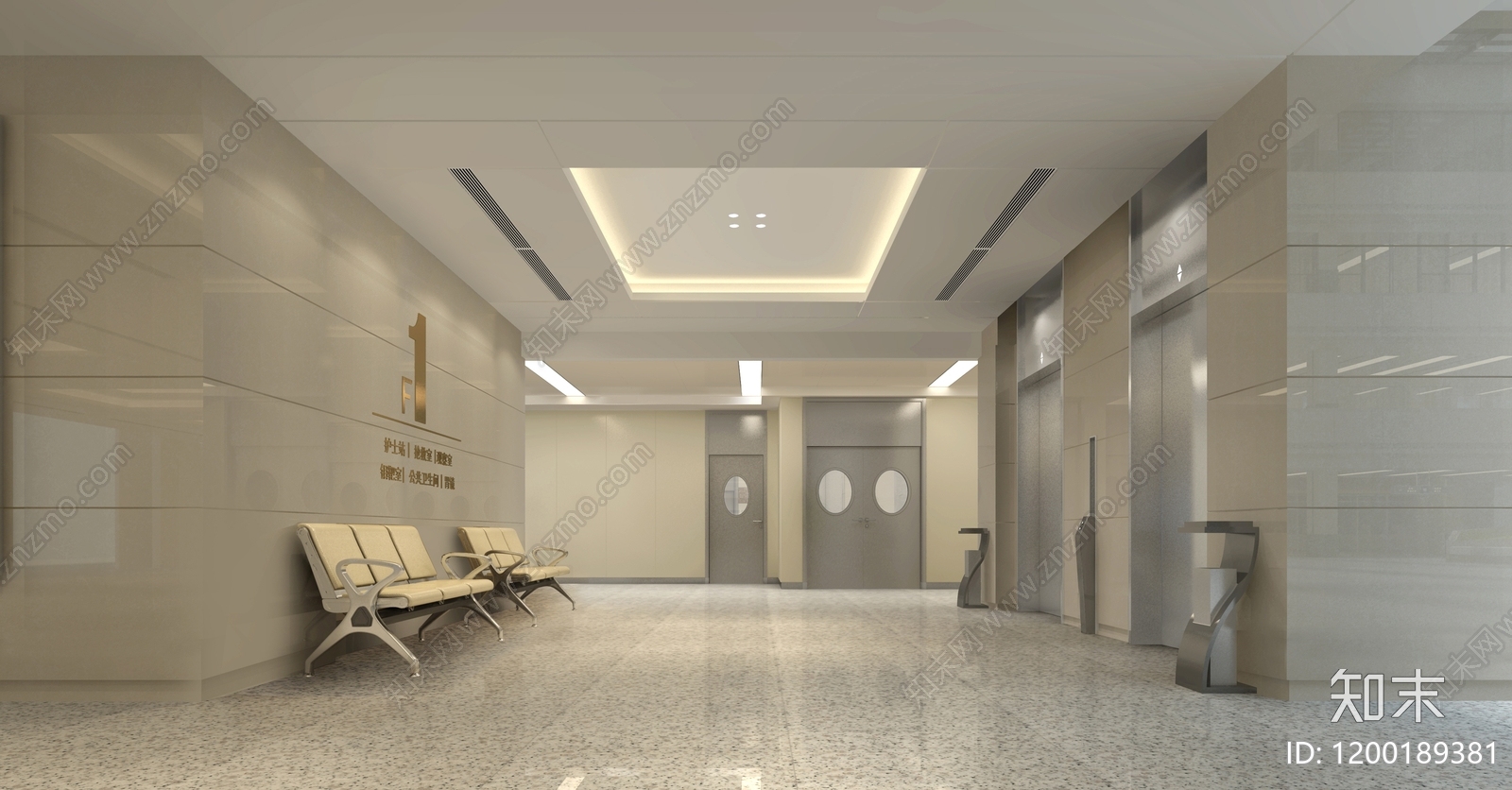 医院cad施工图下载【ID:1200189381】