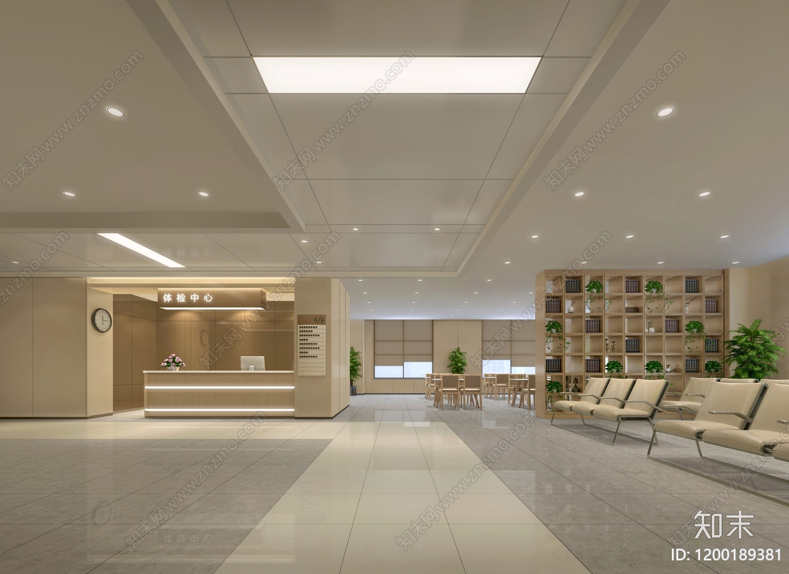 医院cad施工图下载【ID:1200189381】