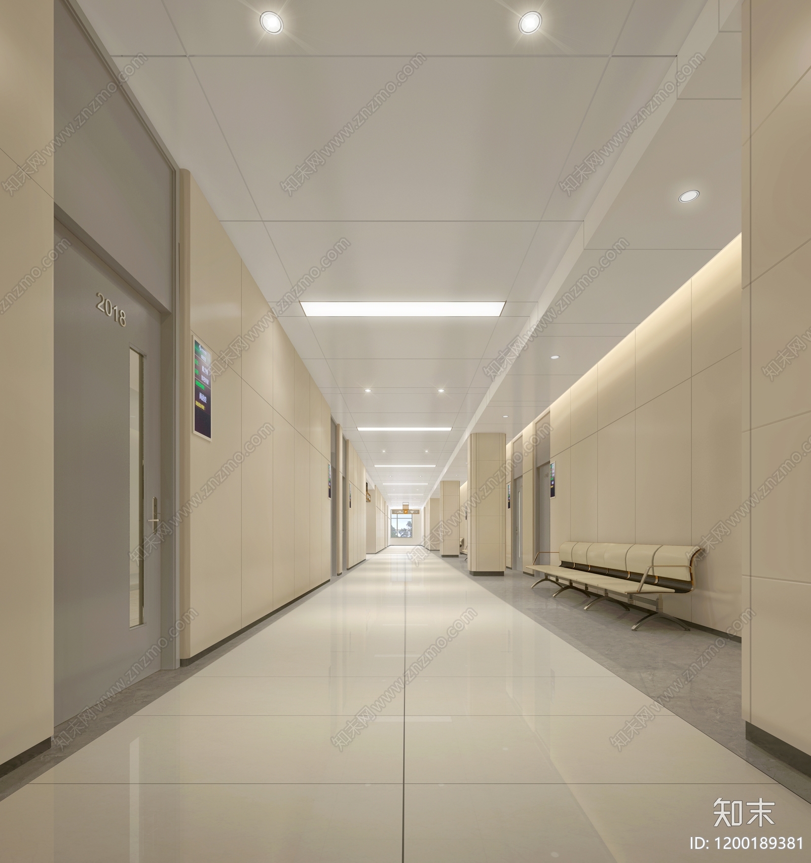 医院cad施工图下载【ID:1200189381】