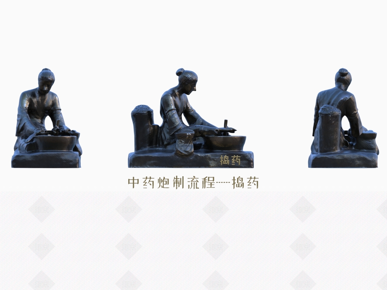 虚拟人物3D模型下载【ID:1200190156】