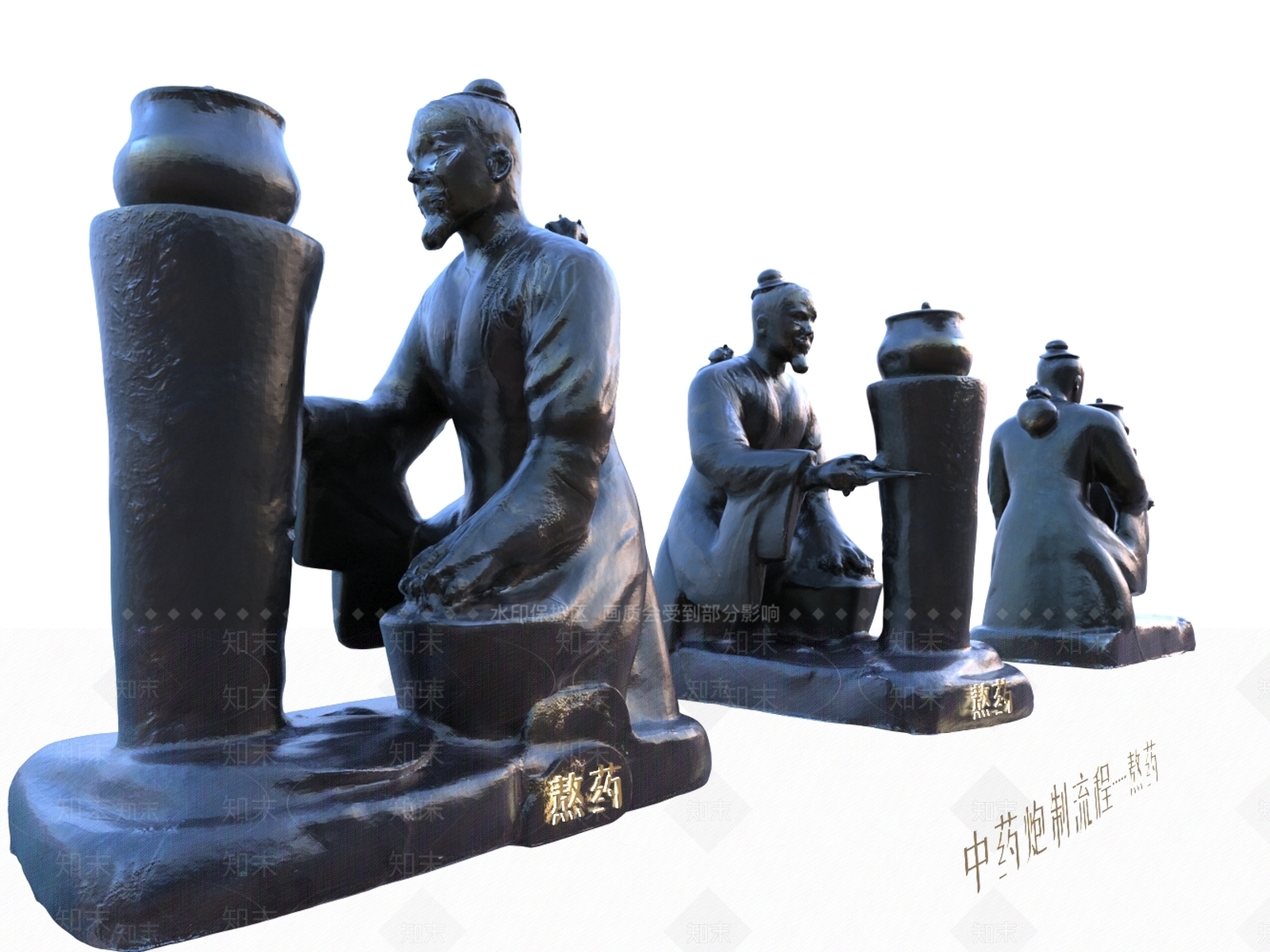 虚拟人物3D模型下载【ID:1200190349】