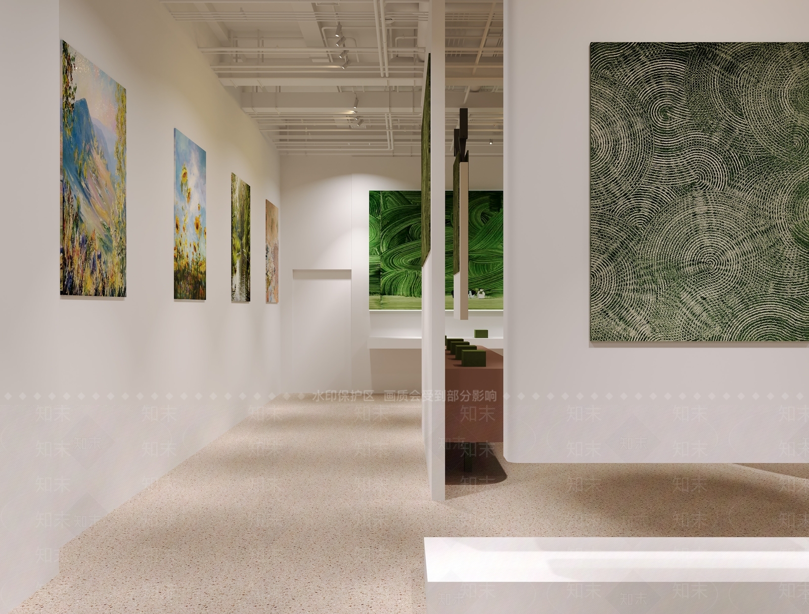 现代其他展厅3D模型下载【ID:1200192009】