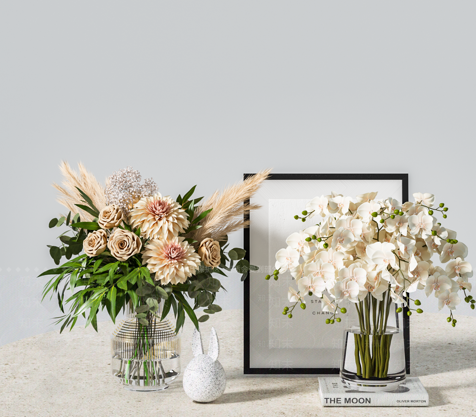 盆栽3D模型下载【ID:1200192595】