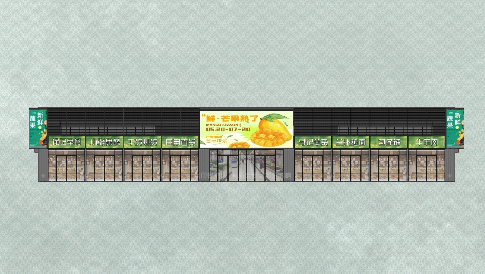 现代工业其他公共建筑SU模型下载【ID:1200196394】