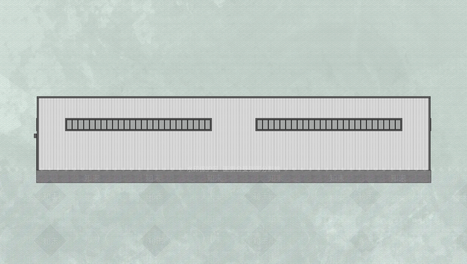现代工业冷库SU模型下载【ID:1200196900】