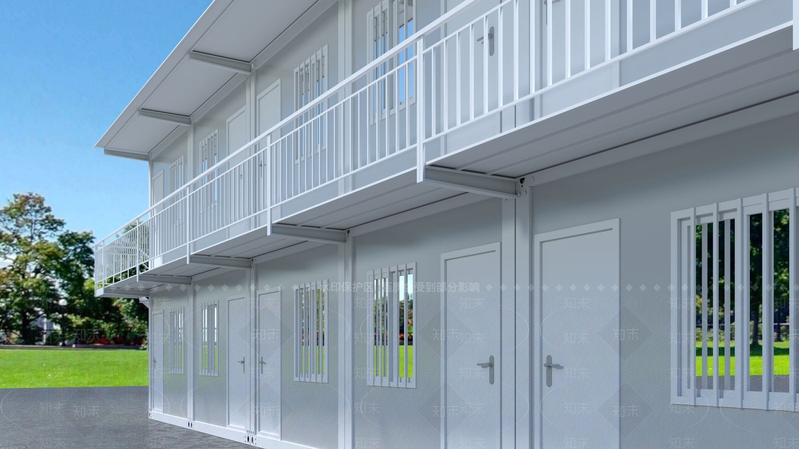 现代活动中心3D模型下载【ID:1200200267】