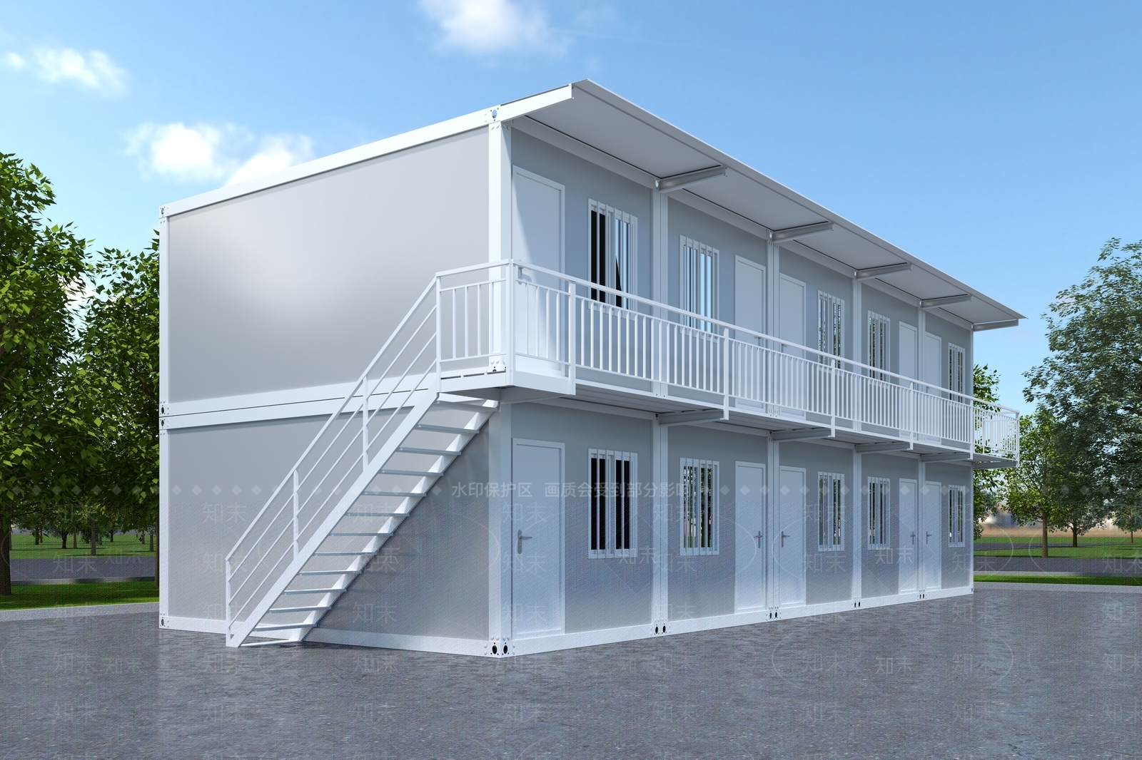 现代活动中心3D模型下载【ID:1200200267】