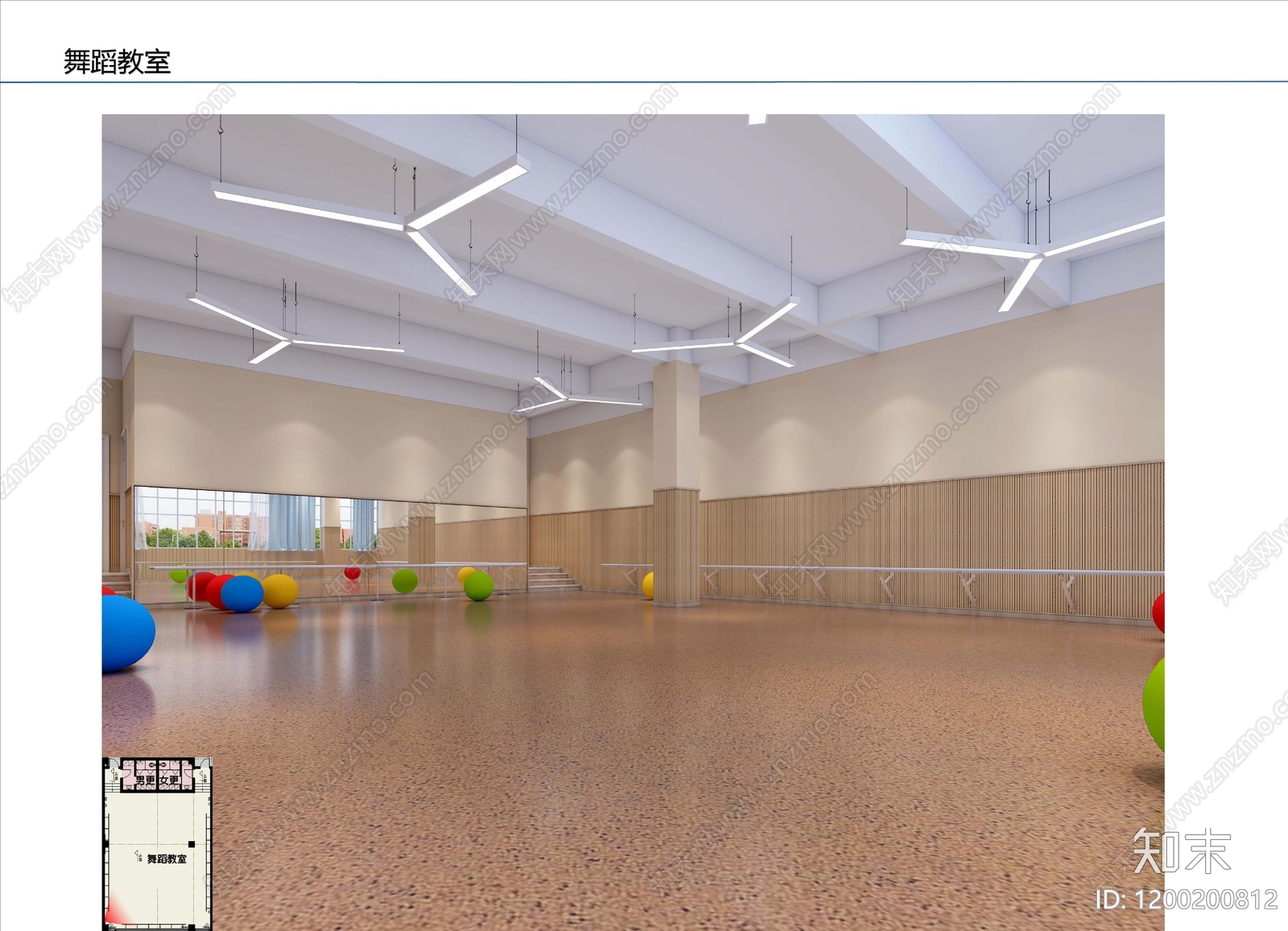 学校cad施工图下载【ID:1200200812】