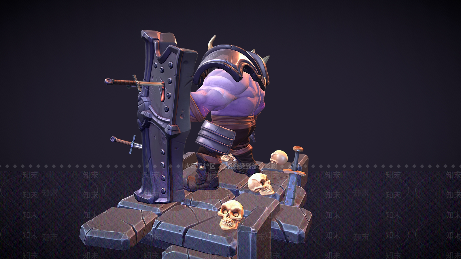 虚拟人物3D模型下载【ID:1200201265】