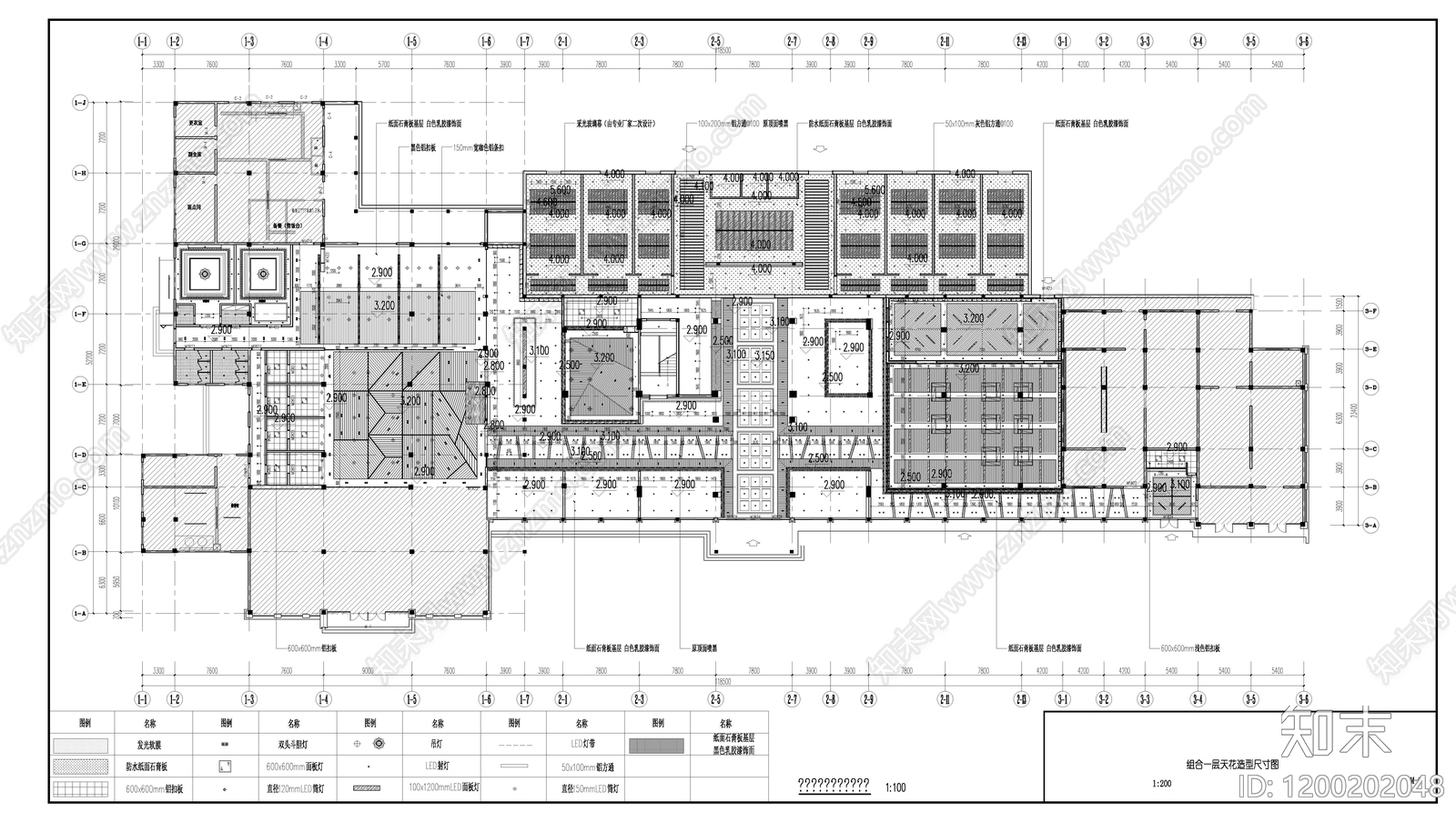 其他公共空间cad施工图下载【ID:1200202048】