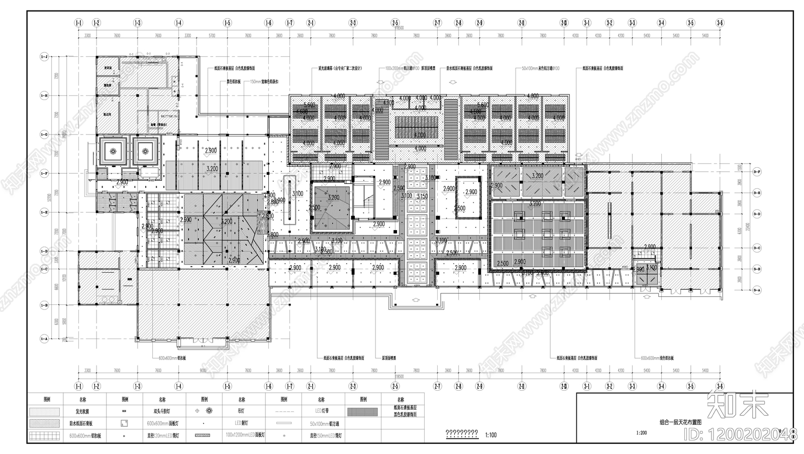 其他公共空间cad施工图下载【ID:1200202048】