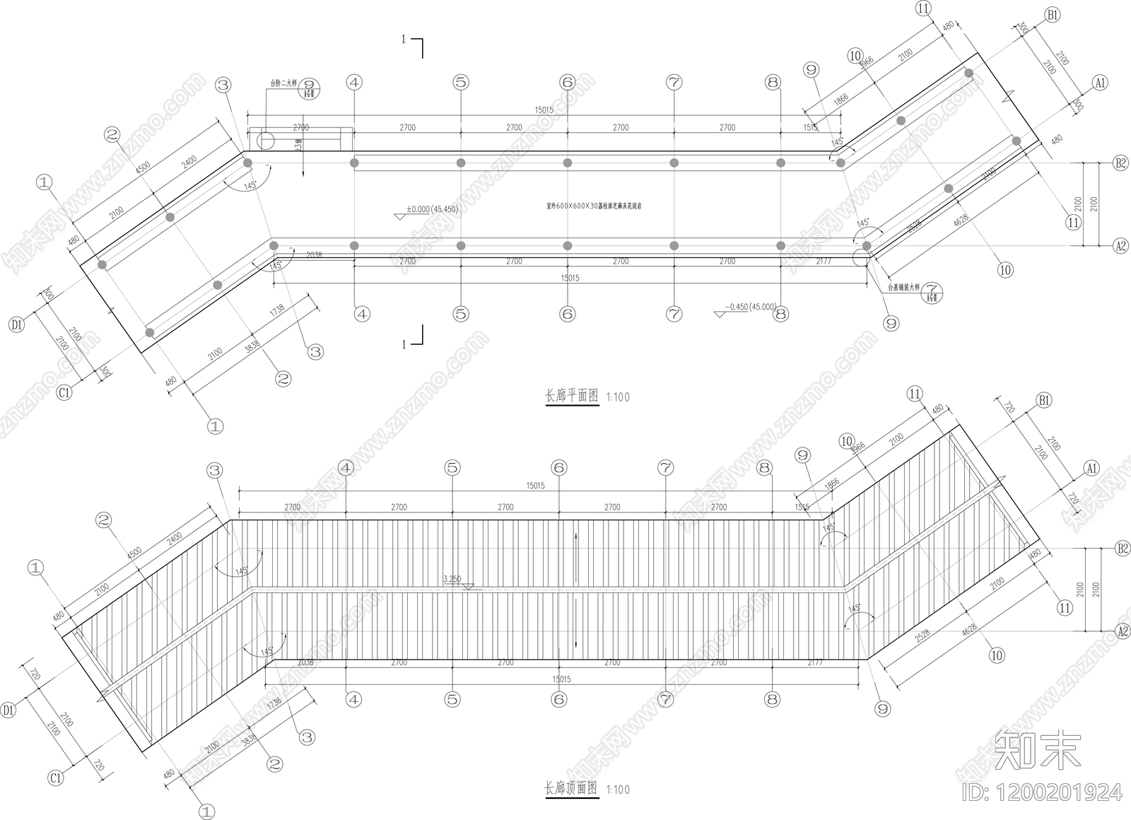 其他古建筑cad施工图下载【ID:1200201924】