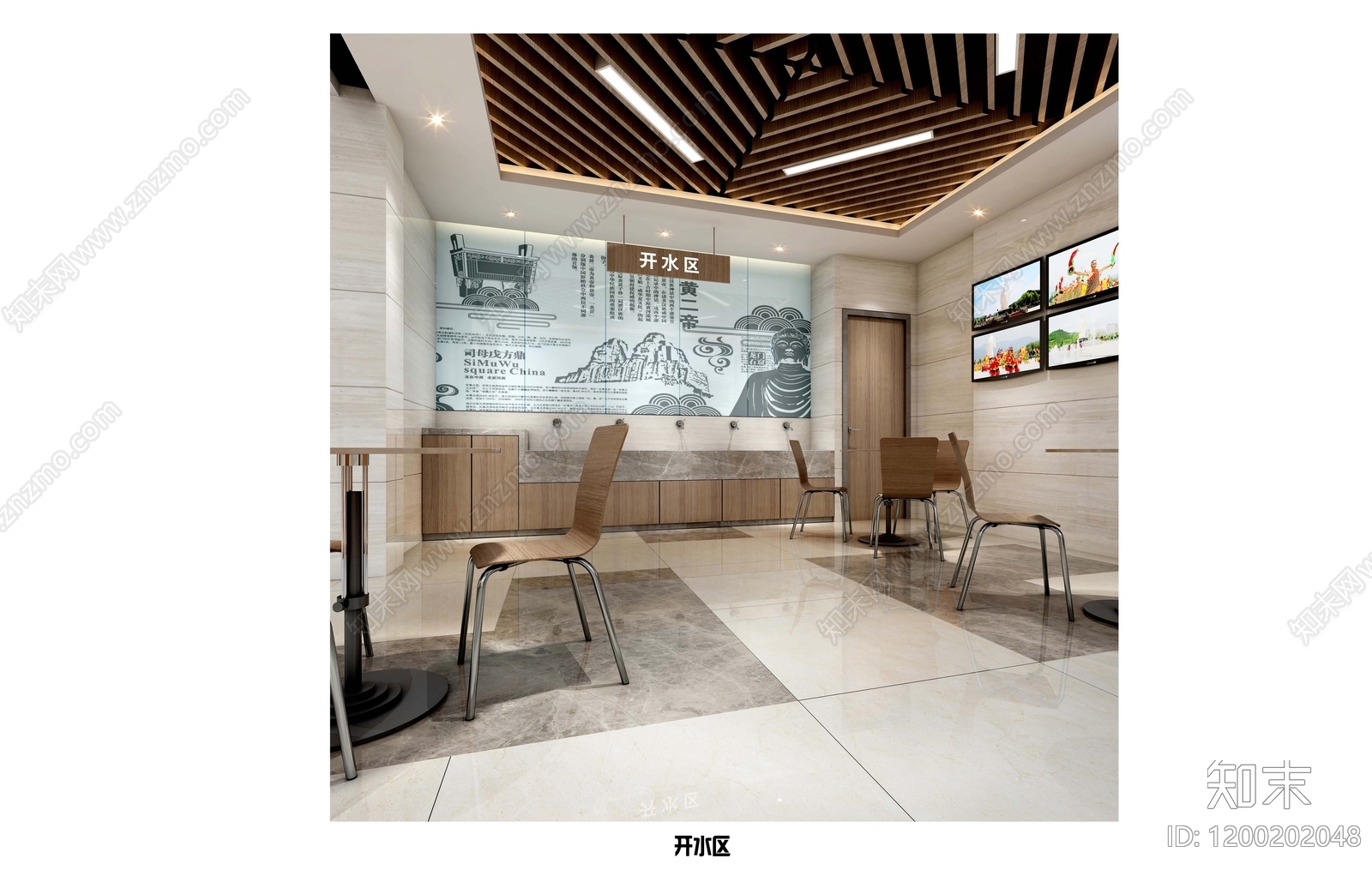 其他公共空间cad施工图下载【ID:1200202048】
