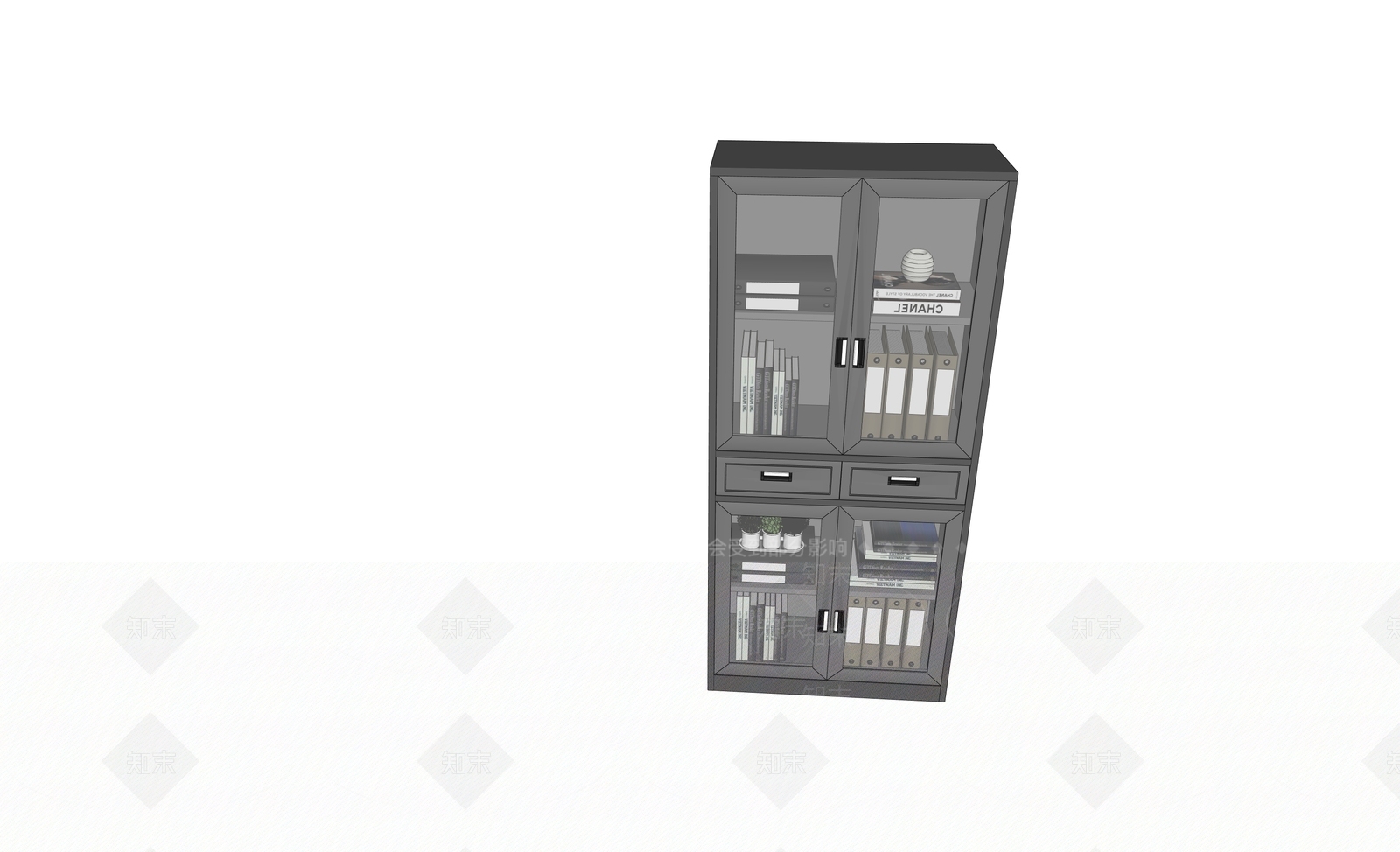 美式观光电梯SU模型下载【ID:1200203174】