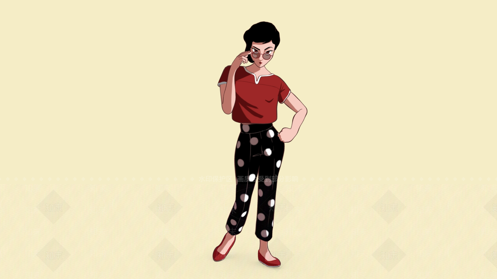 女人3D模型下载【ID:1200203511】