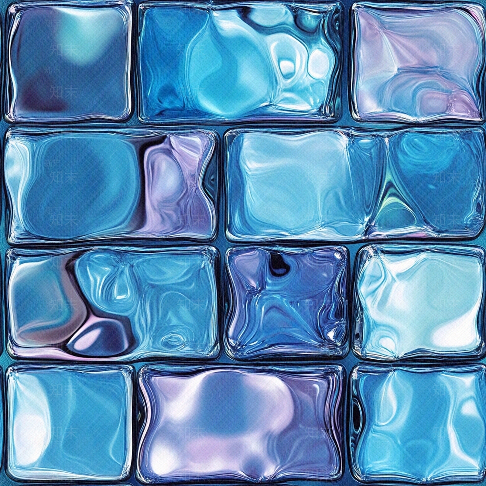 现代玻璃砖贴图下载【ID:1200207502】