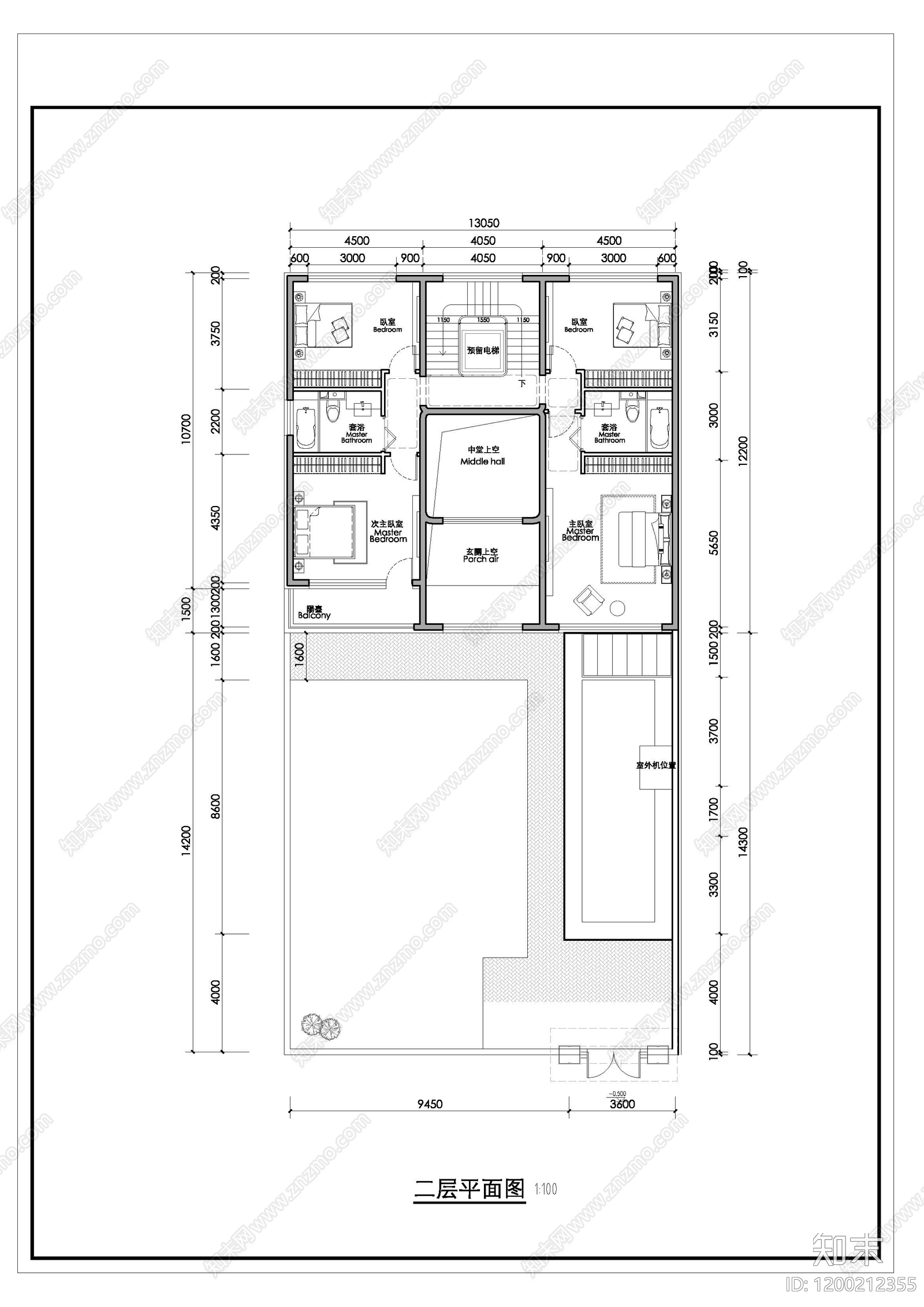 多层住宅施工图下载【ID:1200212355】