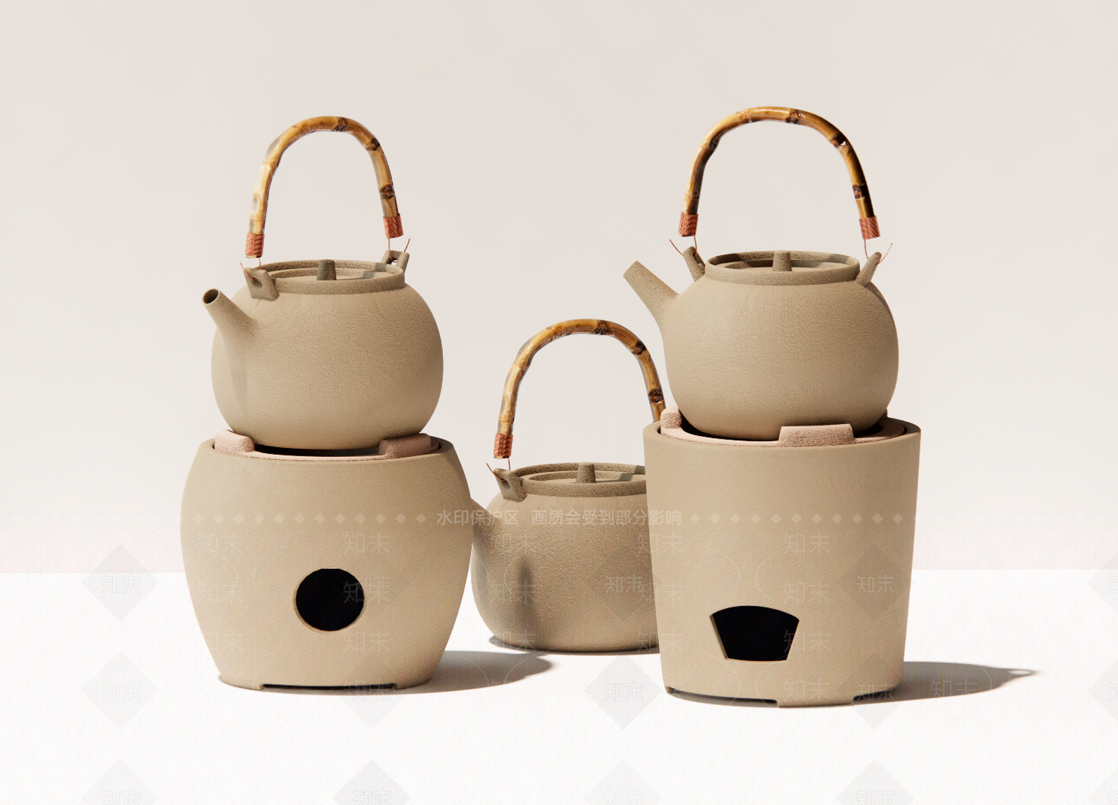 厨具SU模型下载【ID:1200226476】