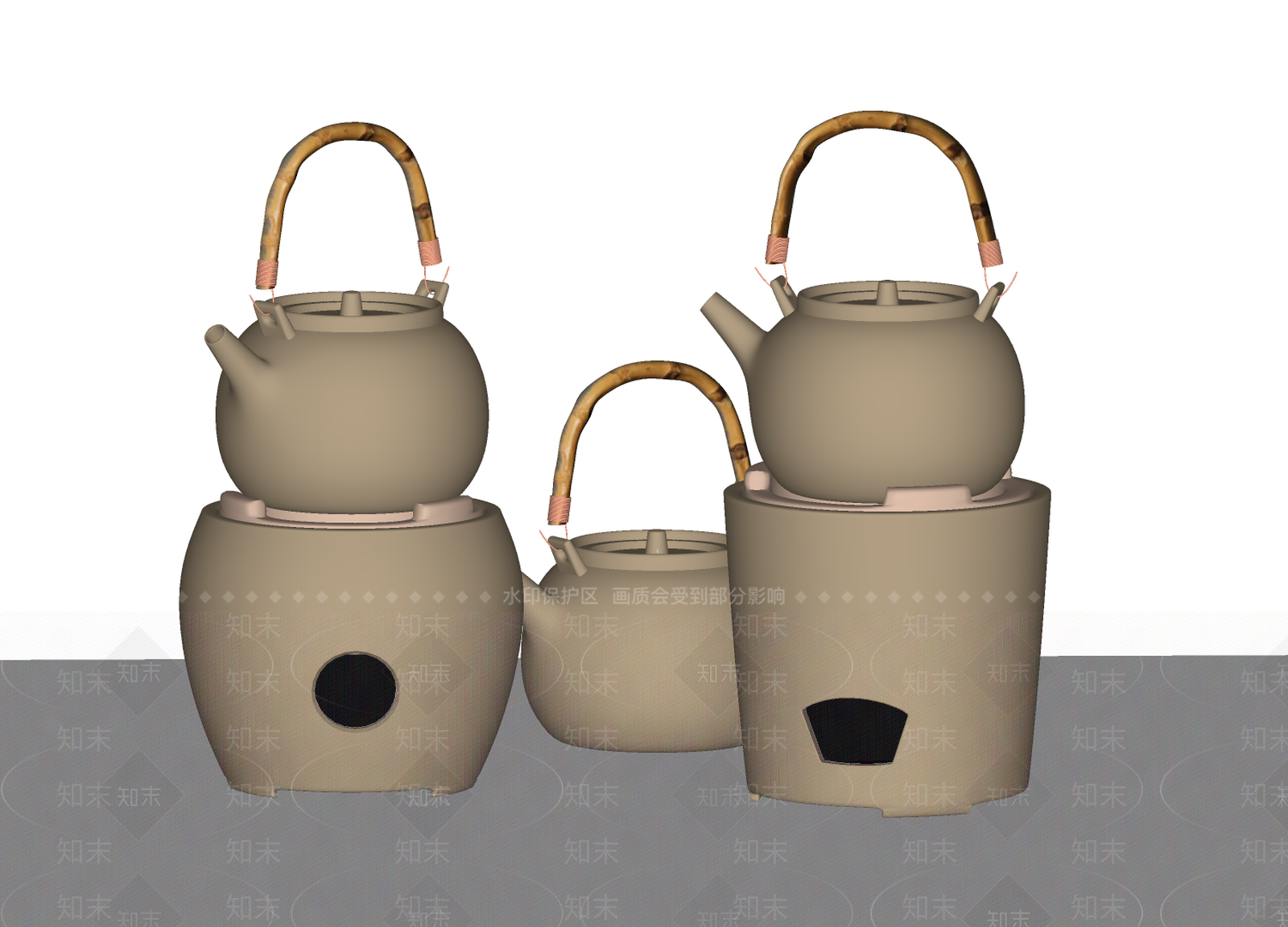 厨具SU模型下载【ID:1200226476】
