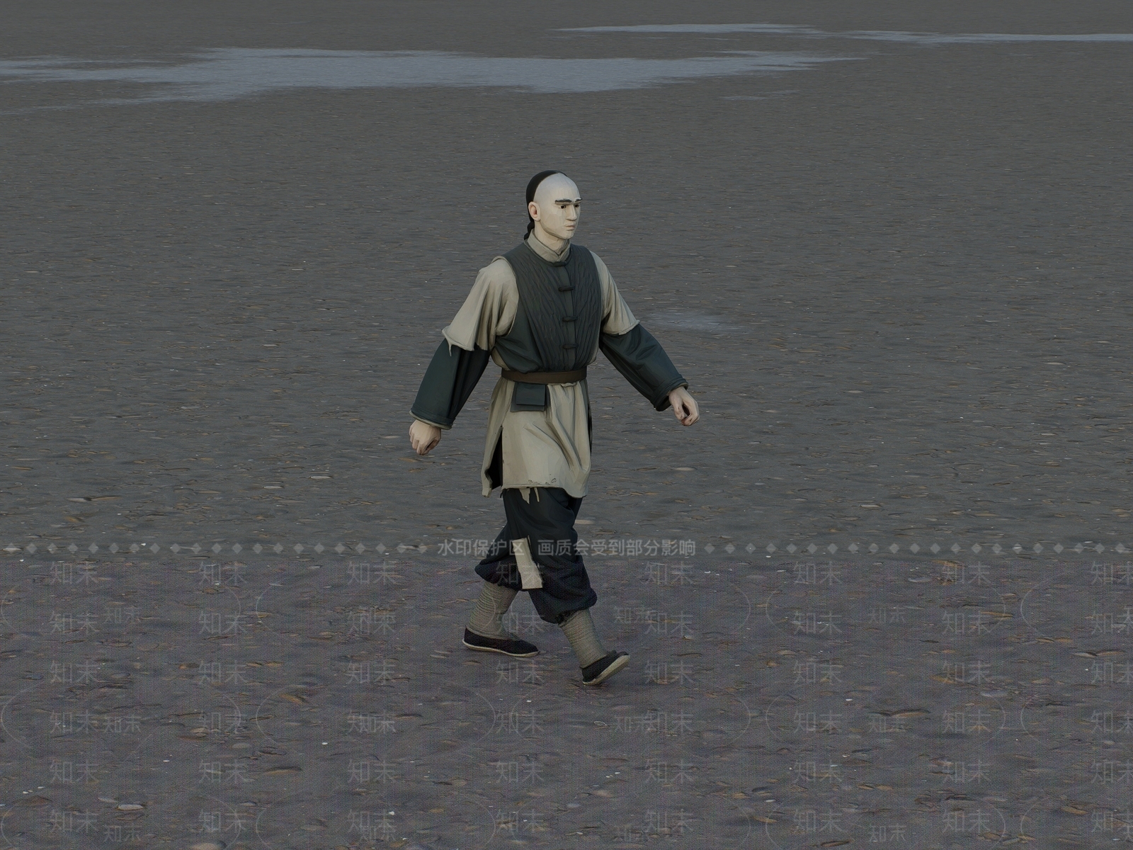 男人SU模型下载【ID:1200227568】