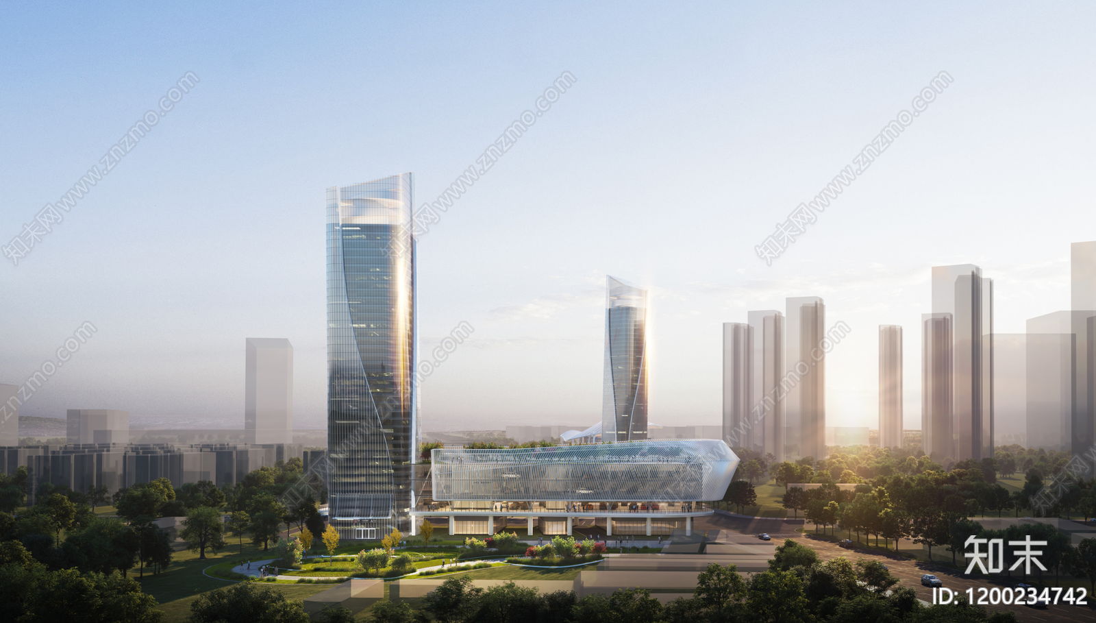 现代其他市政建筑下载【ID:1200234742】