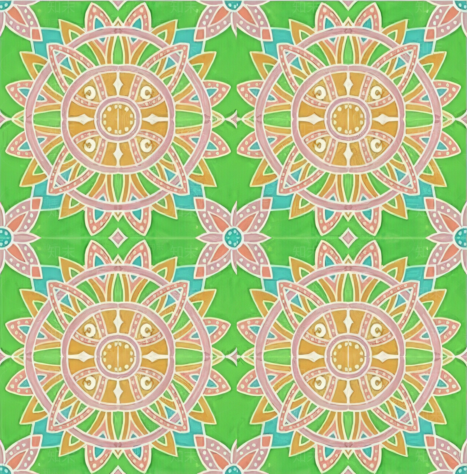 现代花纹壁纸贴图下载【ID:1200236262】