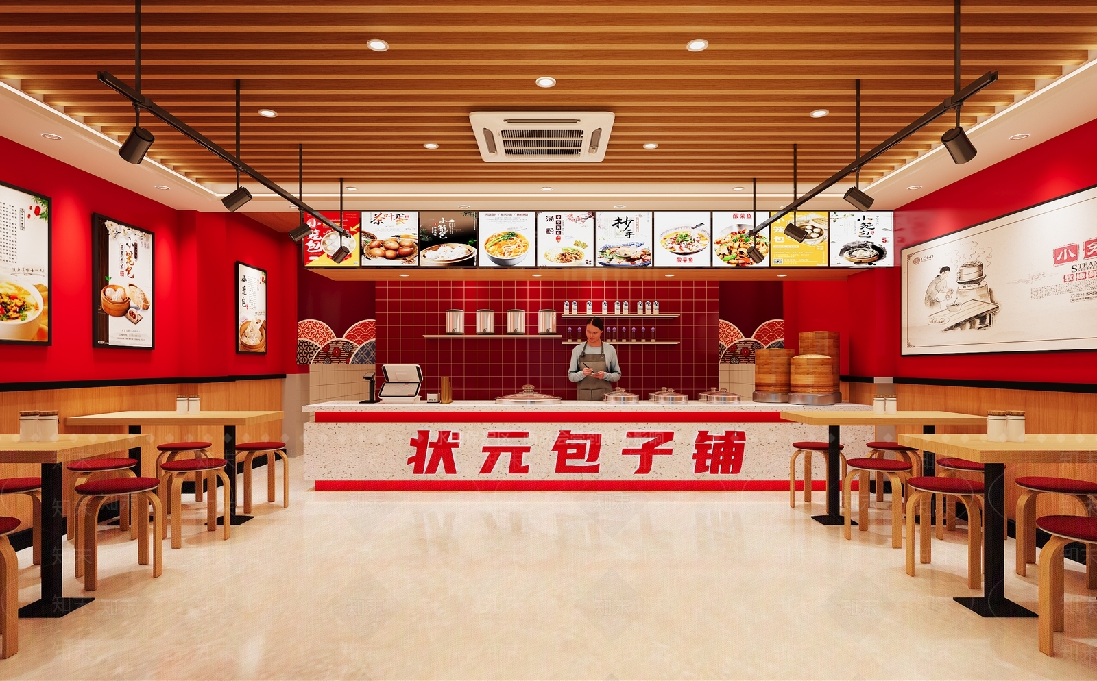 其他餐饮空间3D模型下载【ID:1200238169】