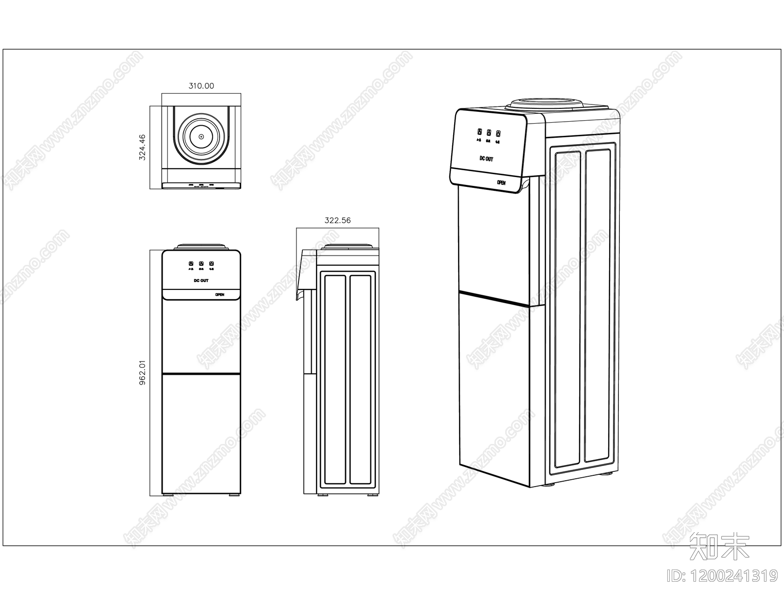 现代电器施工图下载【ID:1200241319】